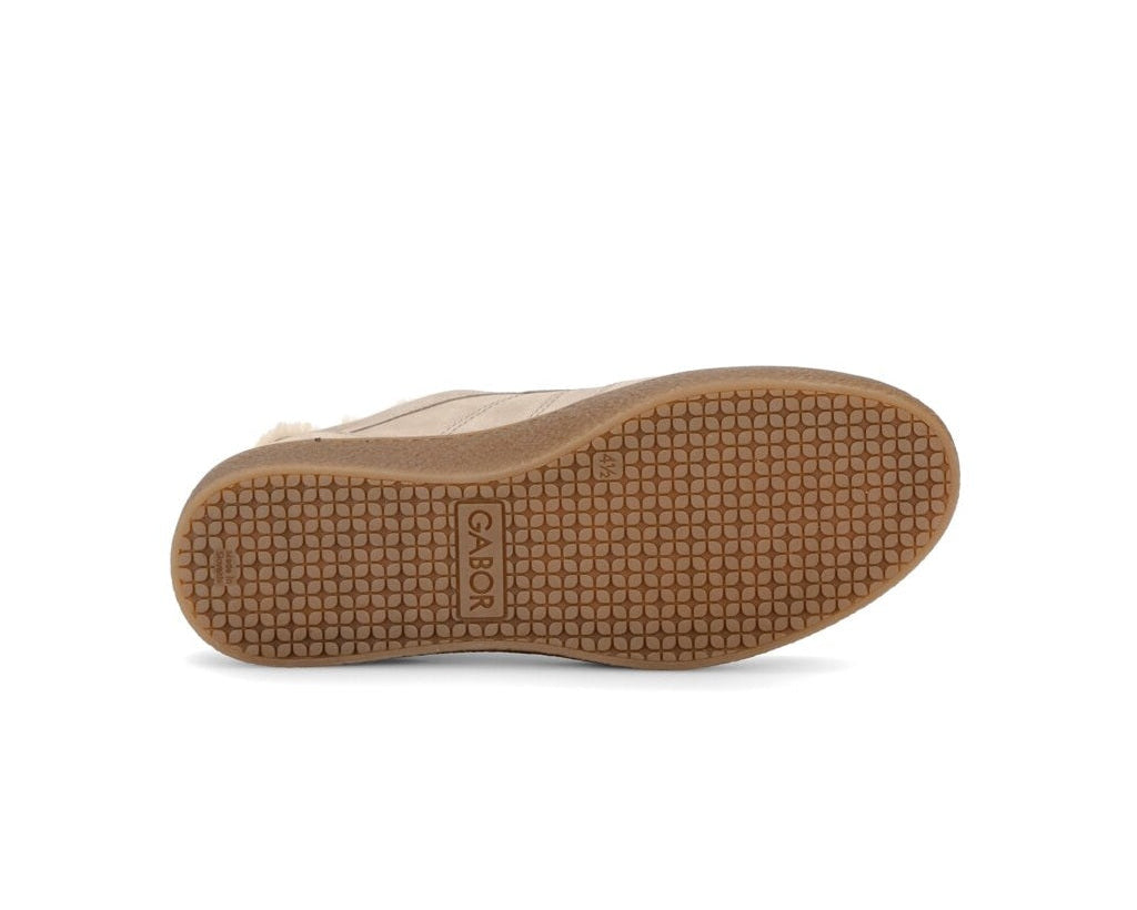'6024.01.004' women's lace-up shoe - beige