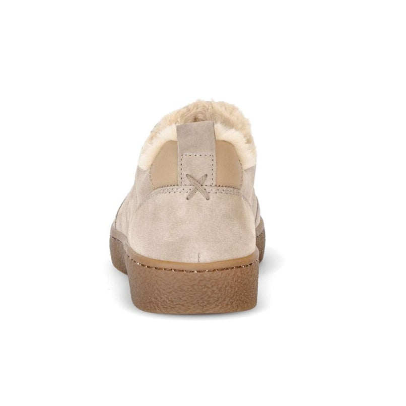 '6024.01.004' women's lace-up shoe - beige