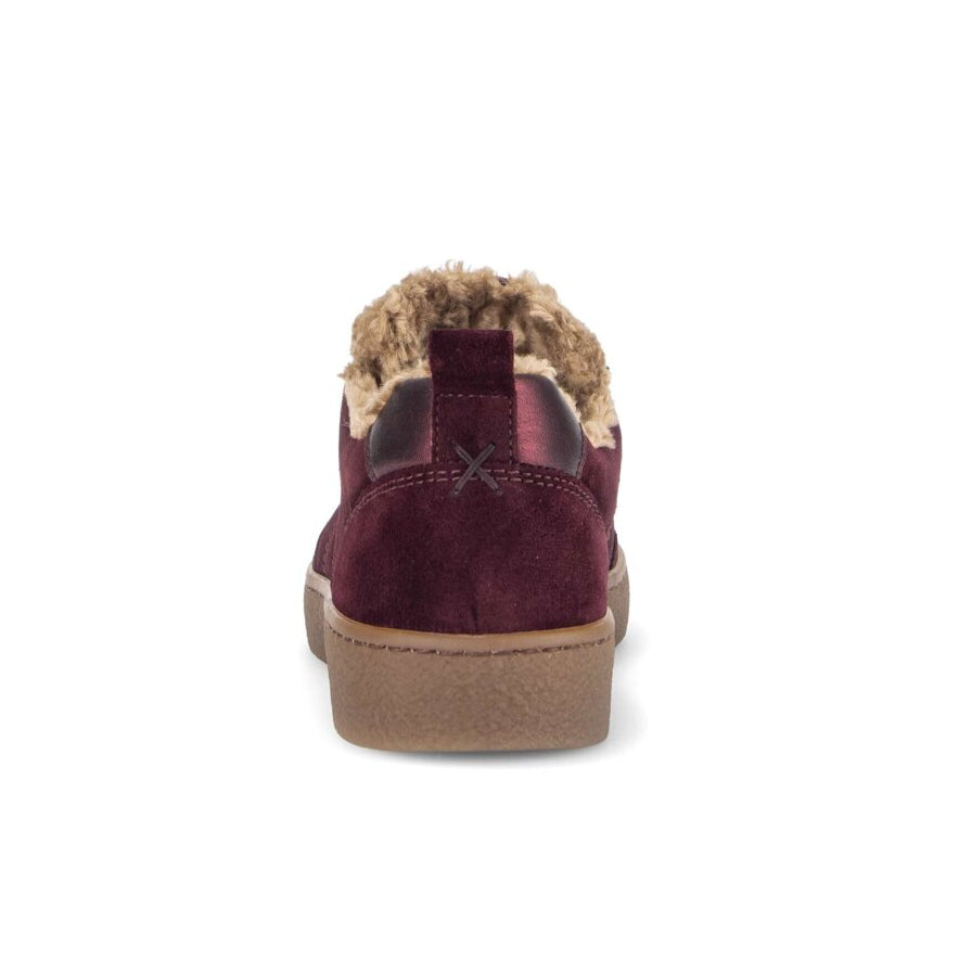 '6024.01.005' women's lace-up shoe - purple