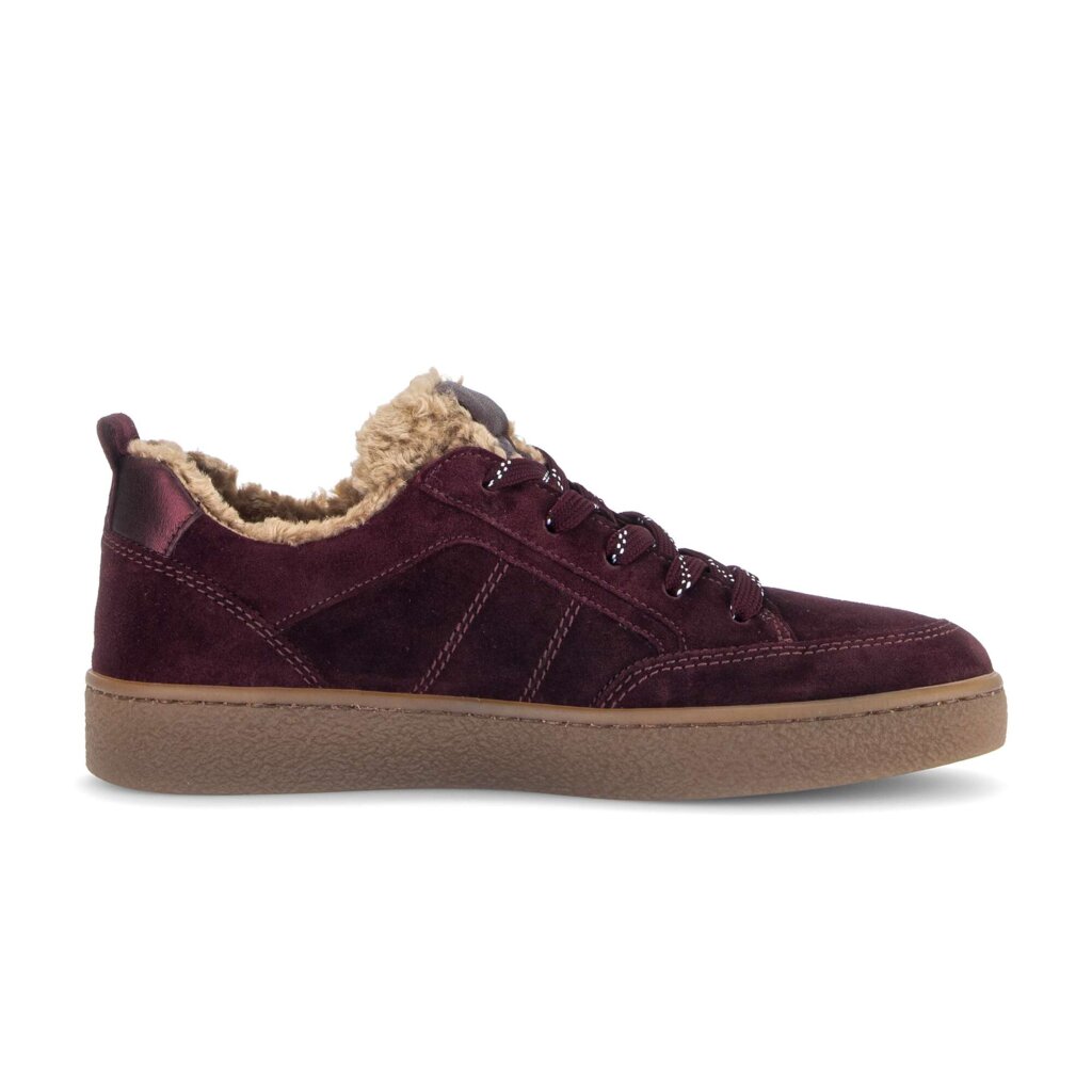 '6024.01.005' women's lace-up shoe - purple