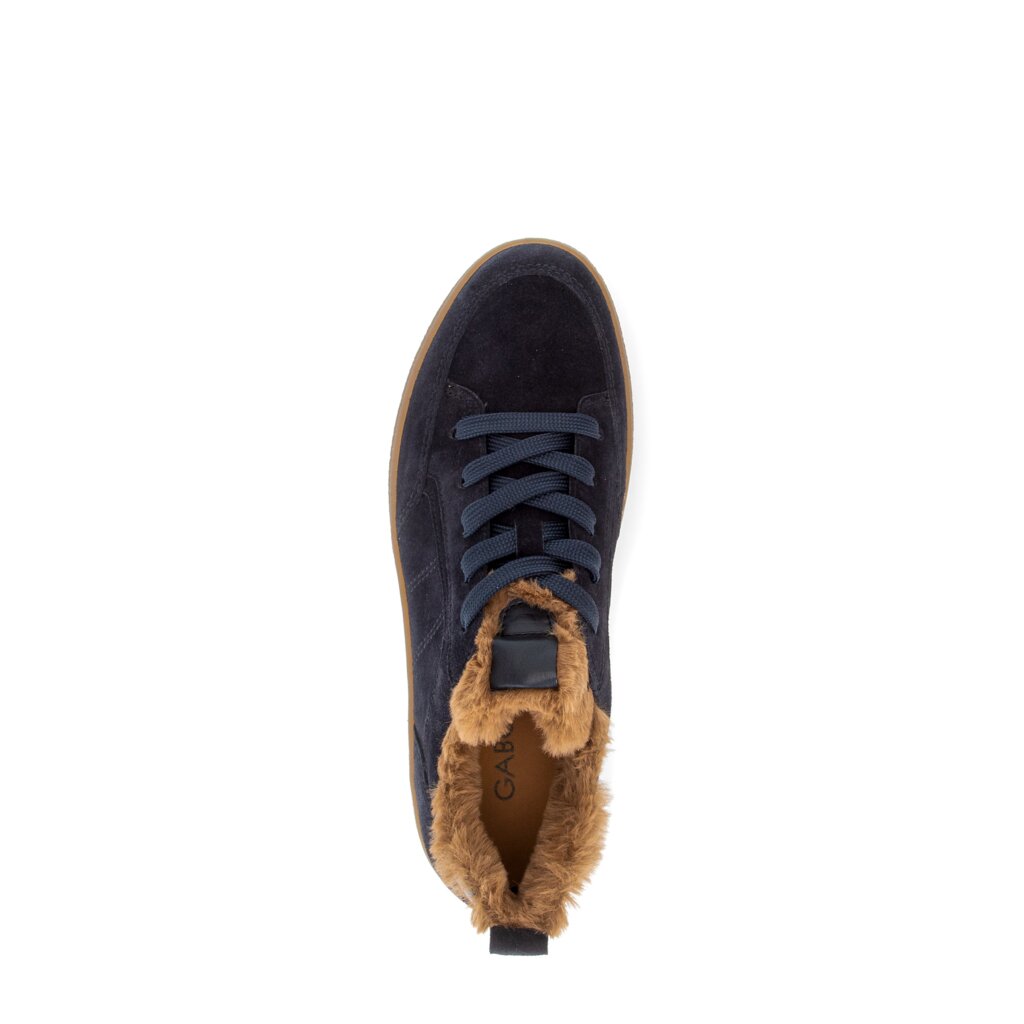 '6024.01.002' women's lace-up shoe - dark blue