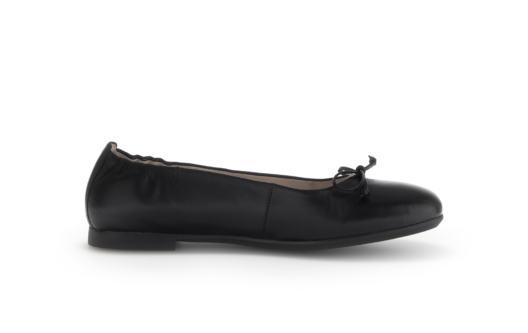 '62.611.57' women's ballerina pump - Black