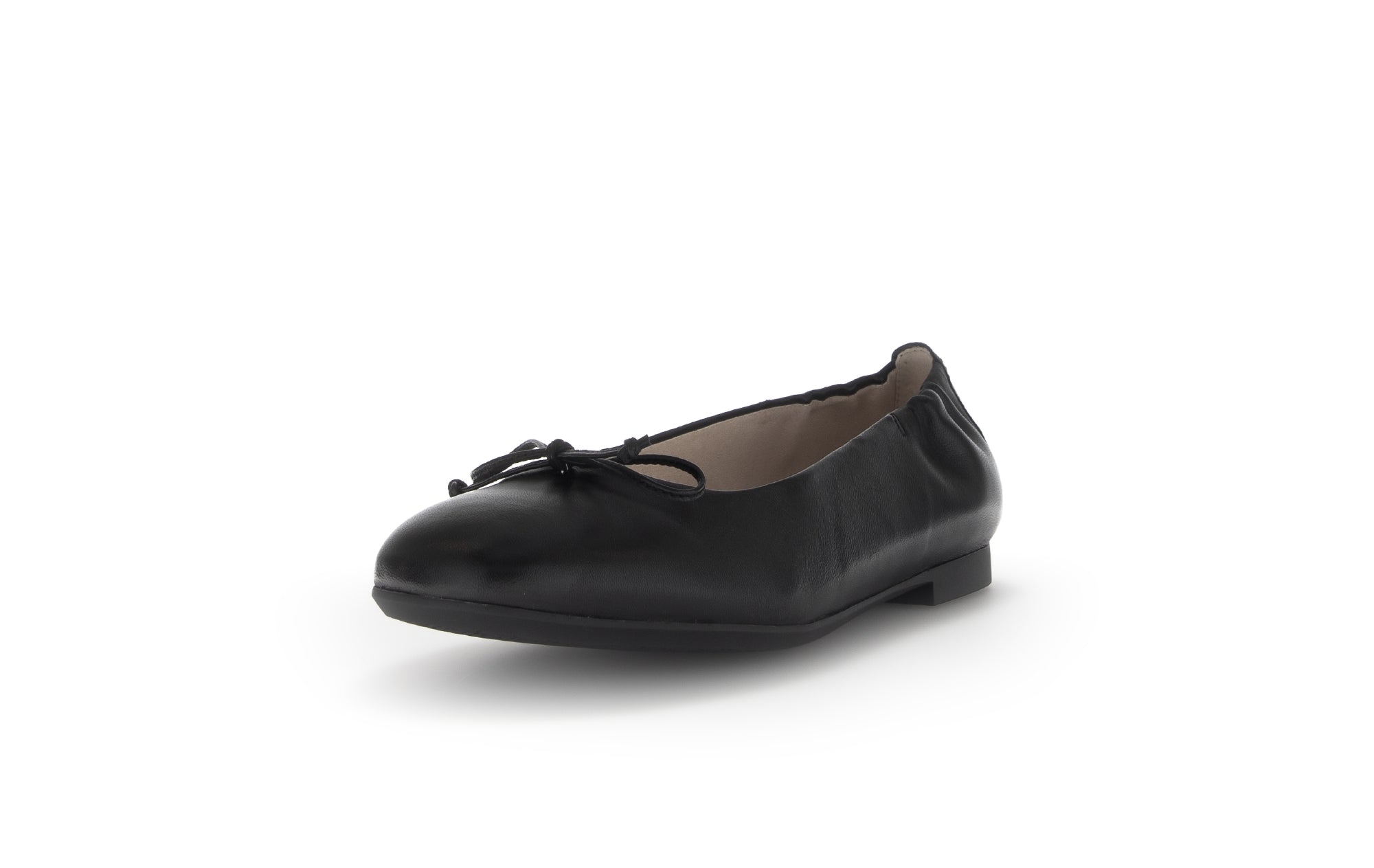 '62.611.57' women's ballerina pump - Black