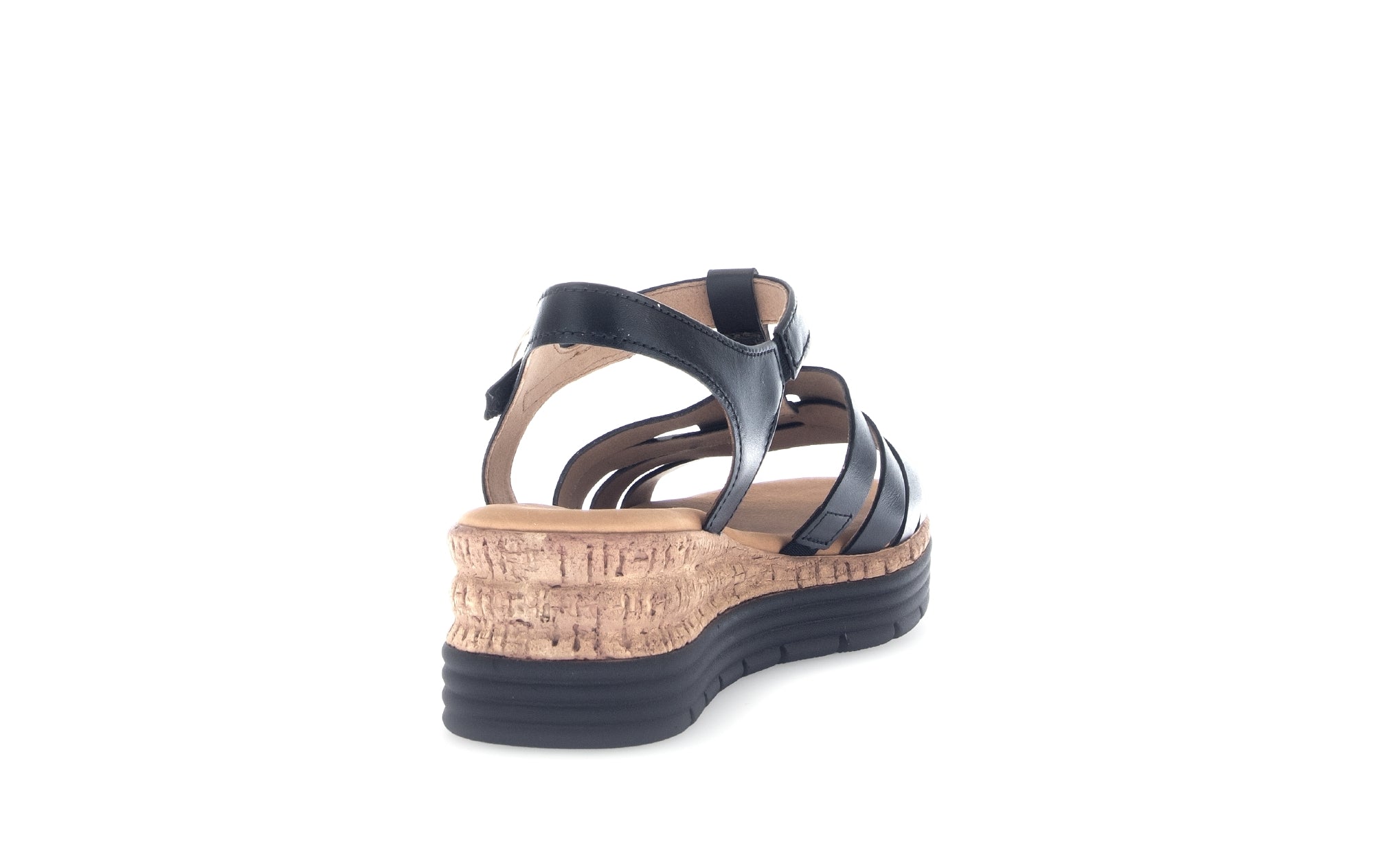 '62.701.57' women's sandal - black