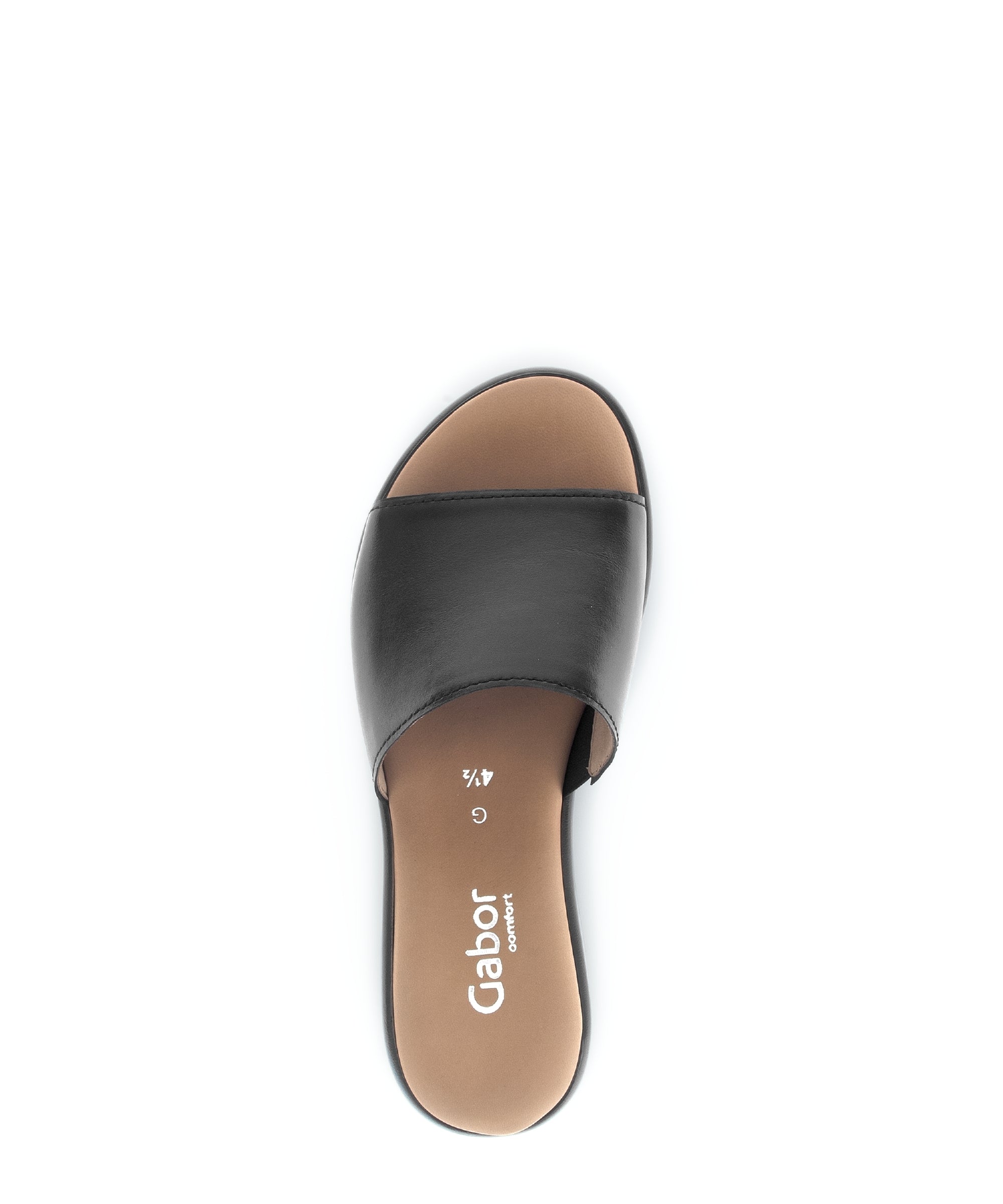'62.730.57' women's slide sandal - black