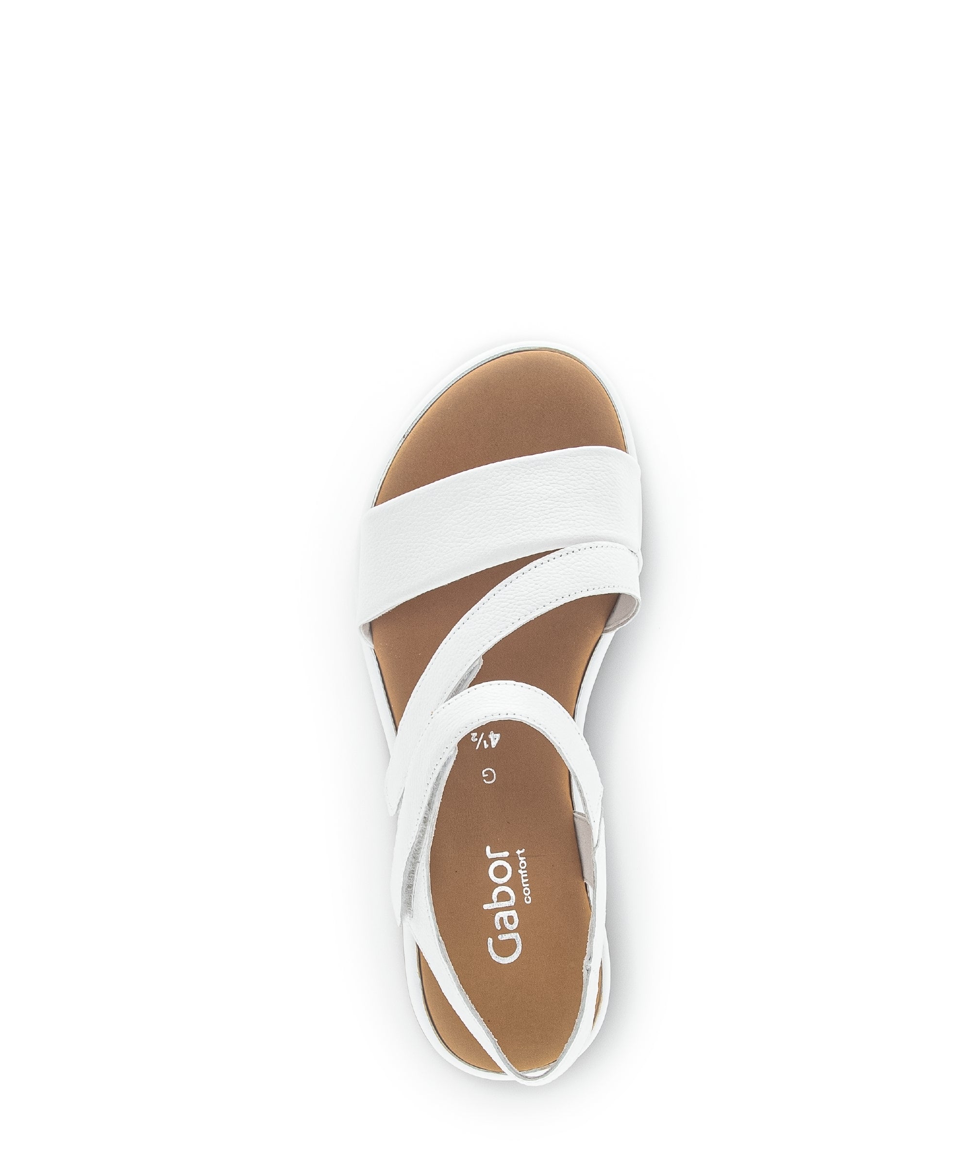 '62.733.50' women's sandal - white