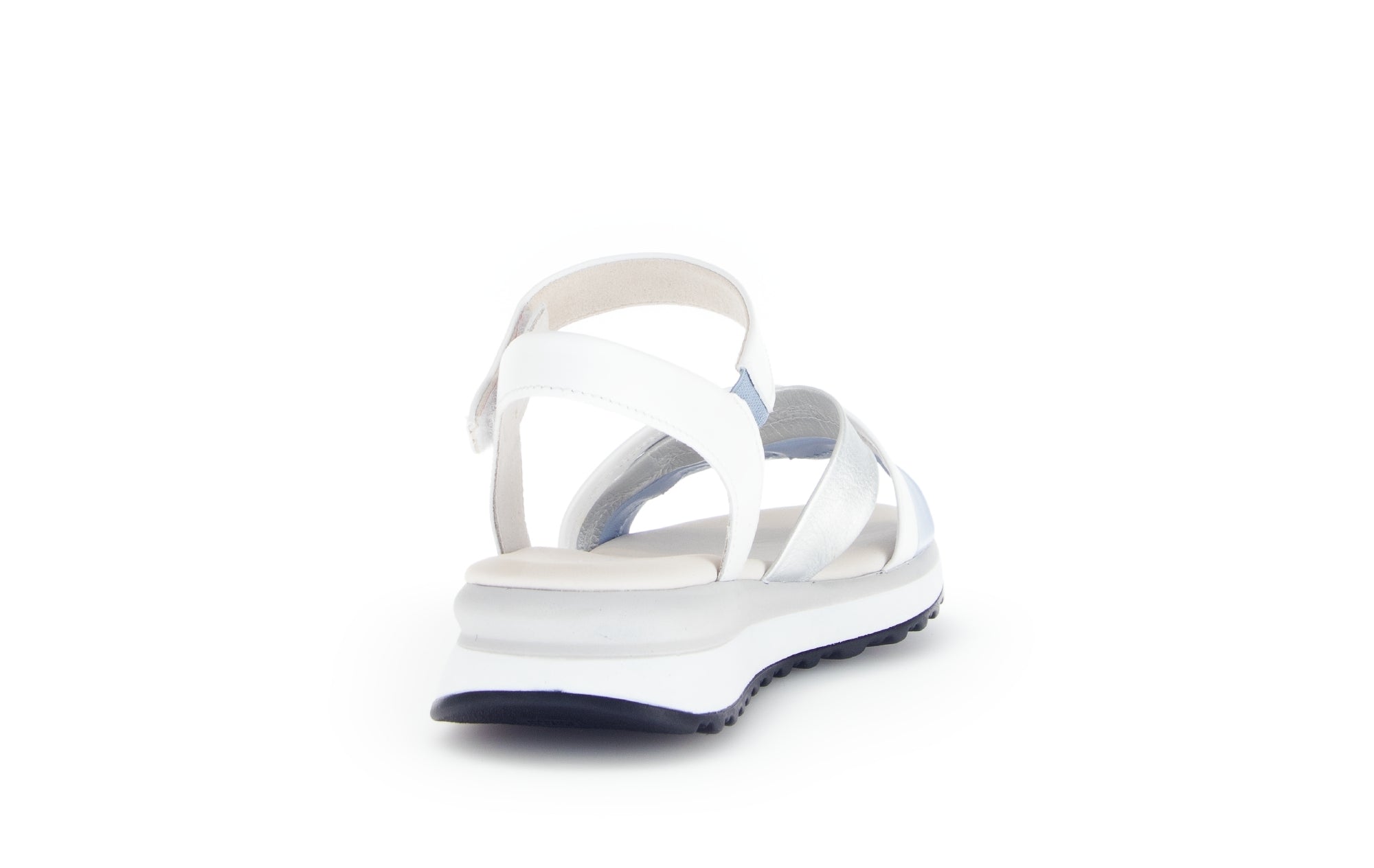 '62.844.26' women's sandal - white mix