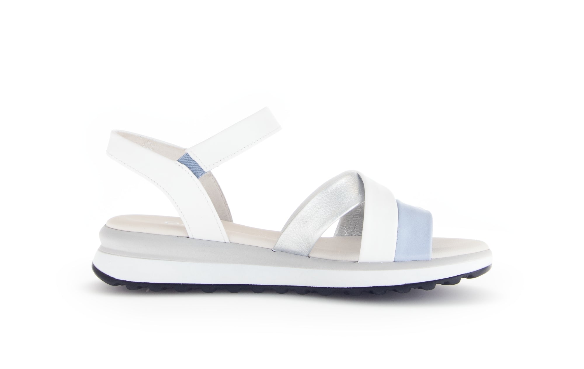 '62.844.26' women's sandal - white mix