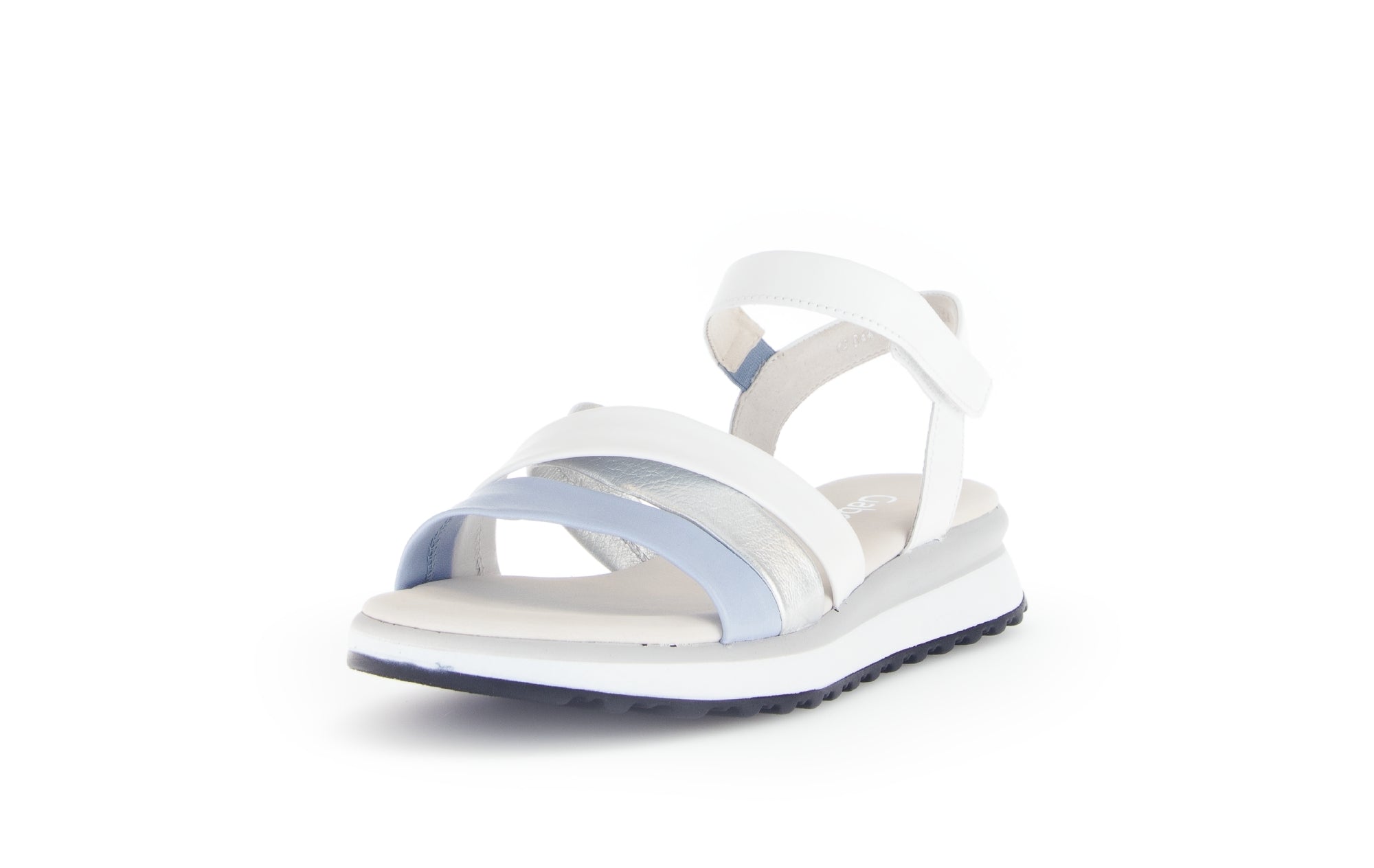 '62.844.26' women's sandal - white mix