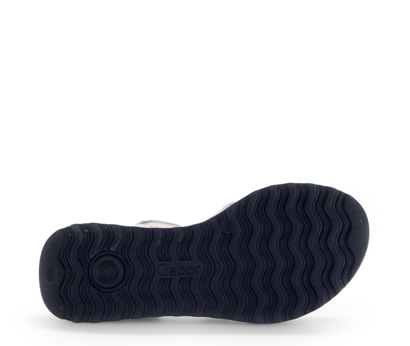 '62.844.26' women's sandal - white mix