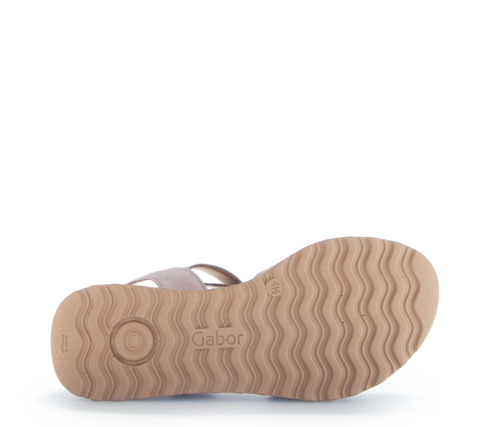 Damessandaal '62.845.32' - wit roze blauw mix