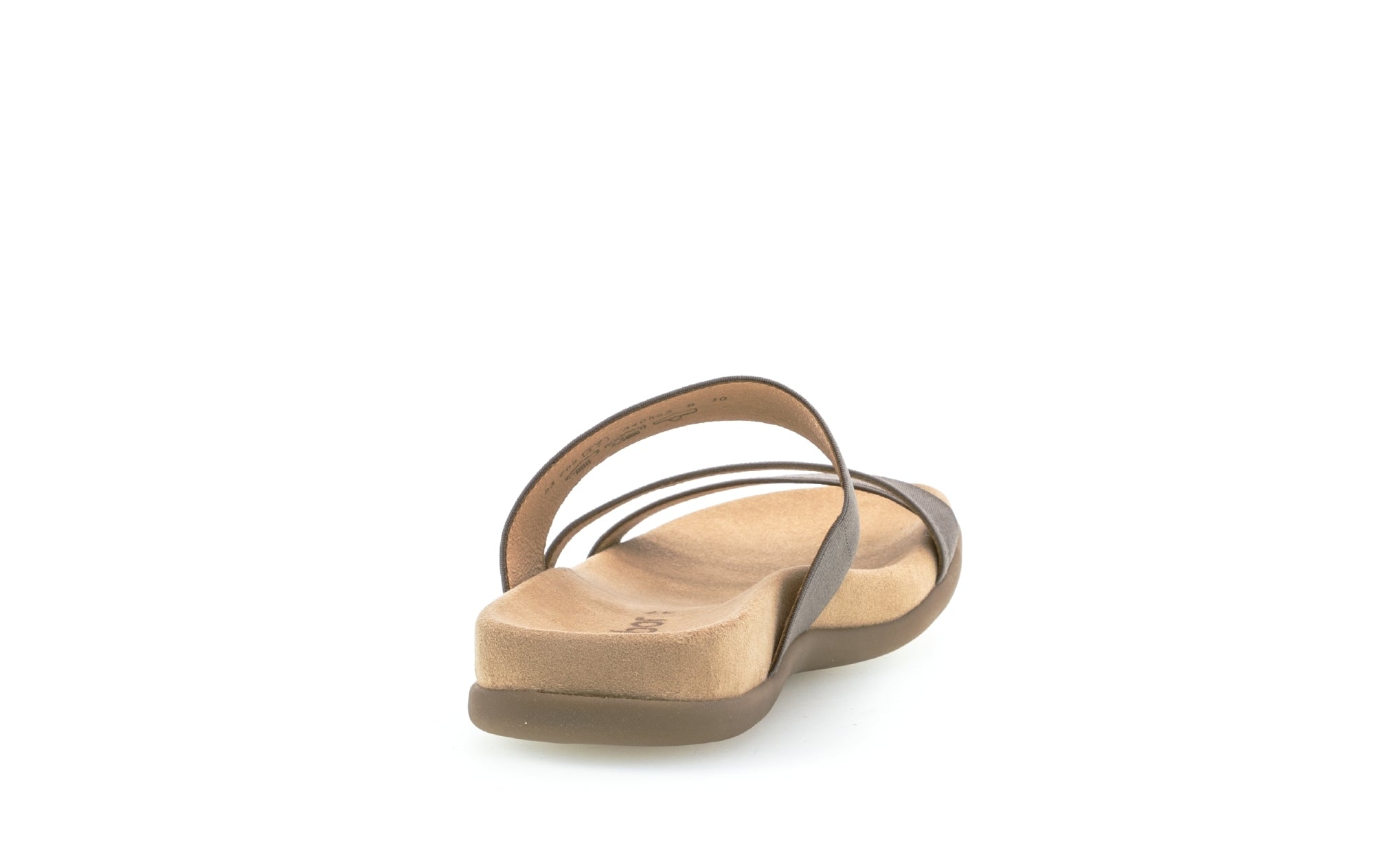 '63.702.82' women's slide sandal - grey