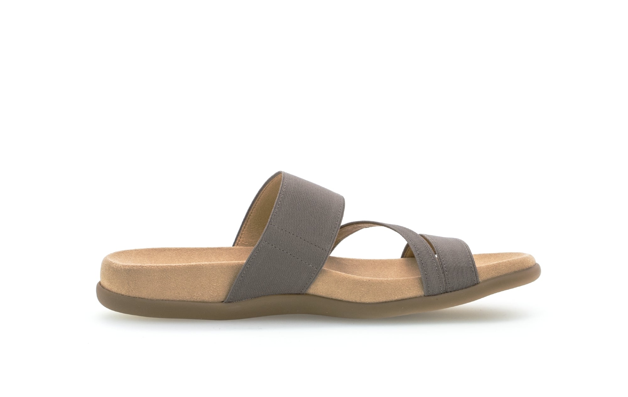 '63.702.82' women's slide sandal - grey