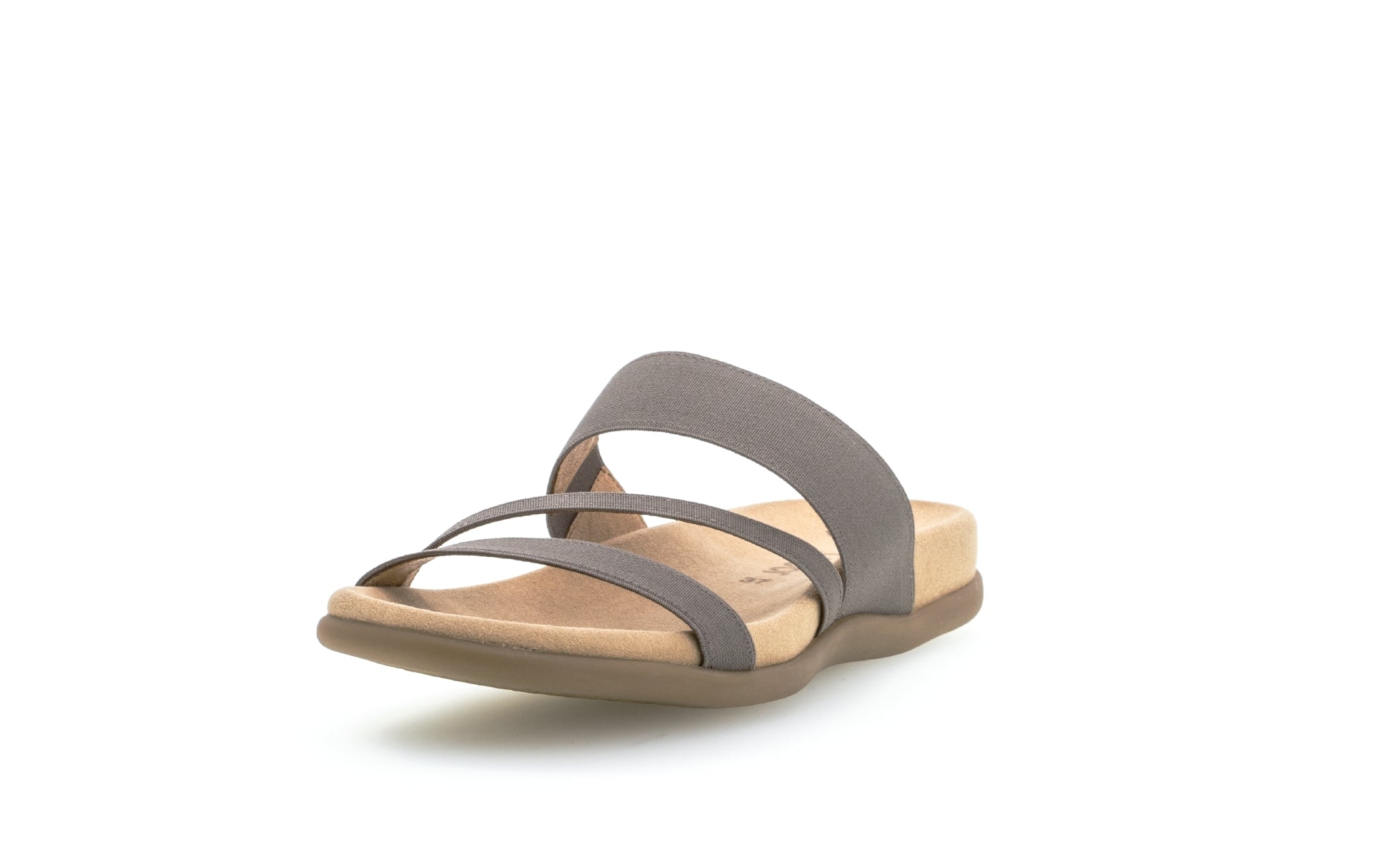 '63.702.82' women's slide sandal - grey