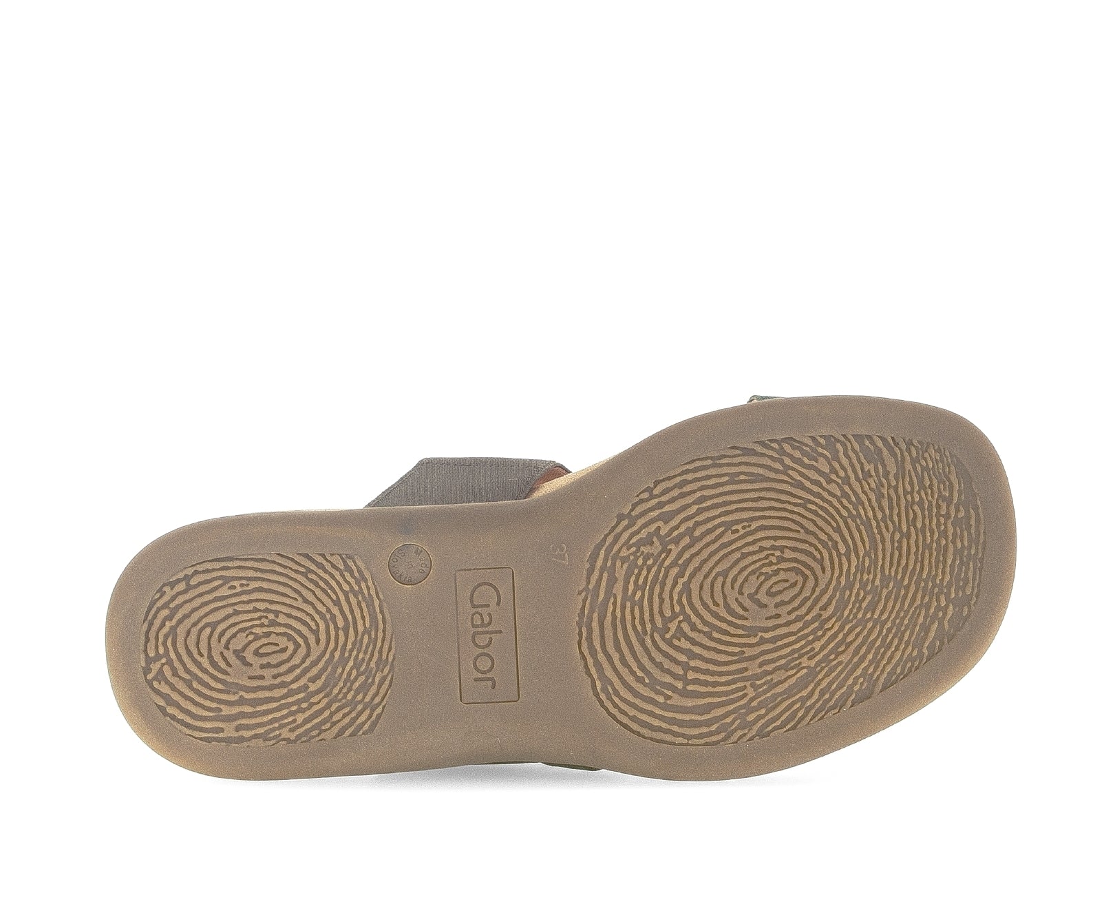 '63.702.82' women's slide sandal - grey