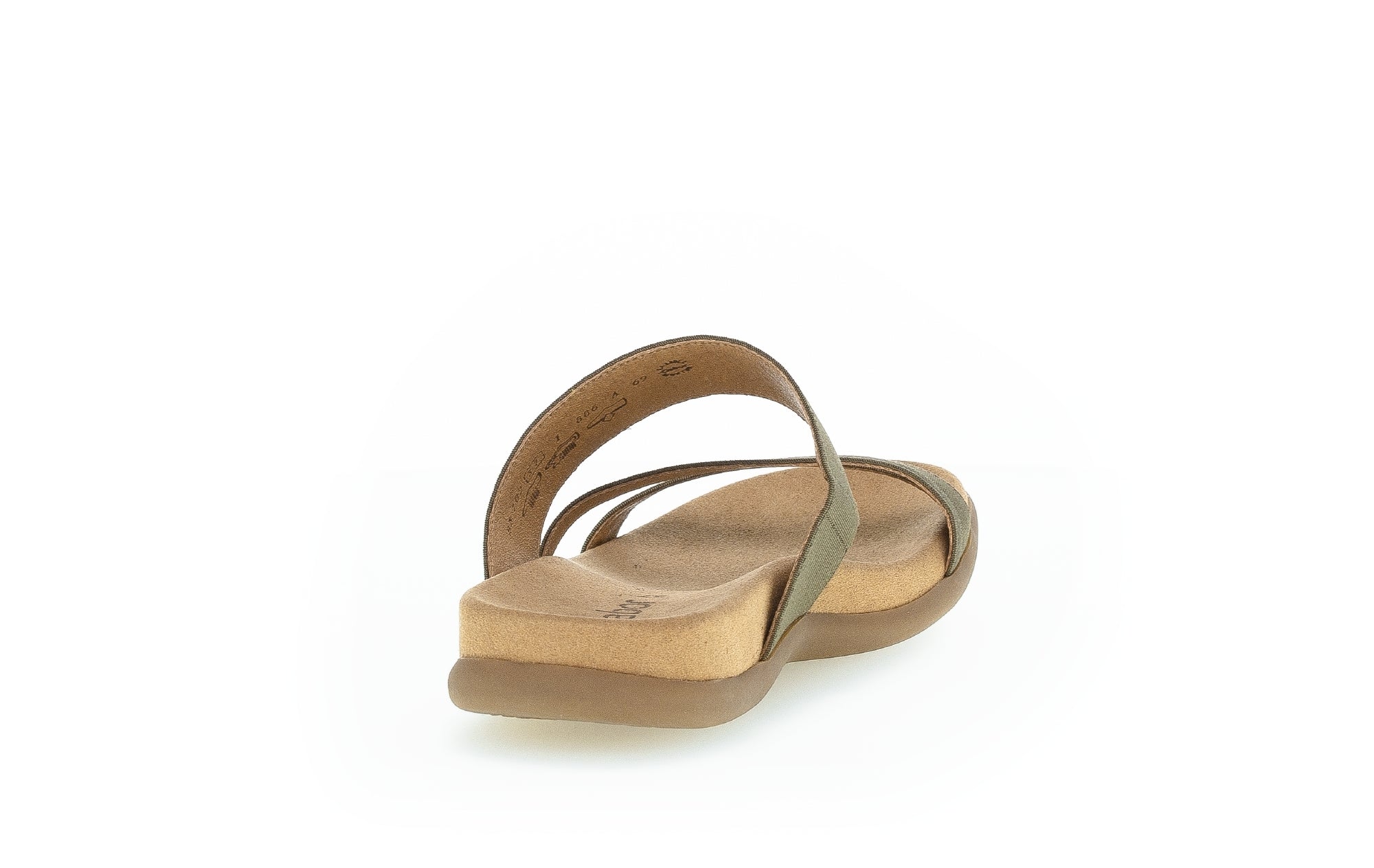 '63.702.69' women's mule sandal - green