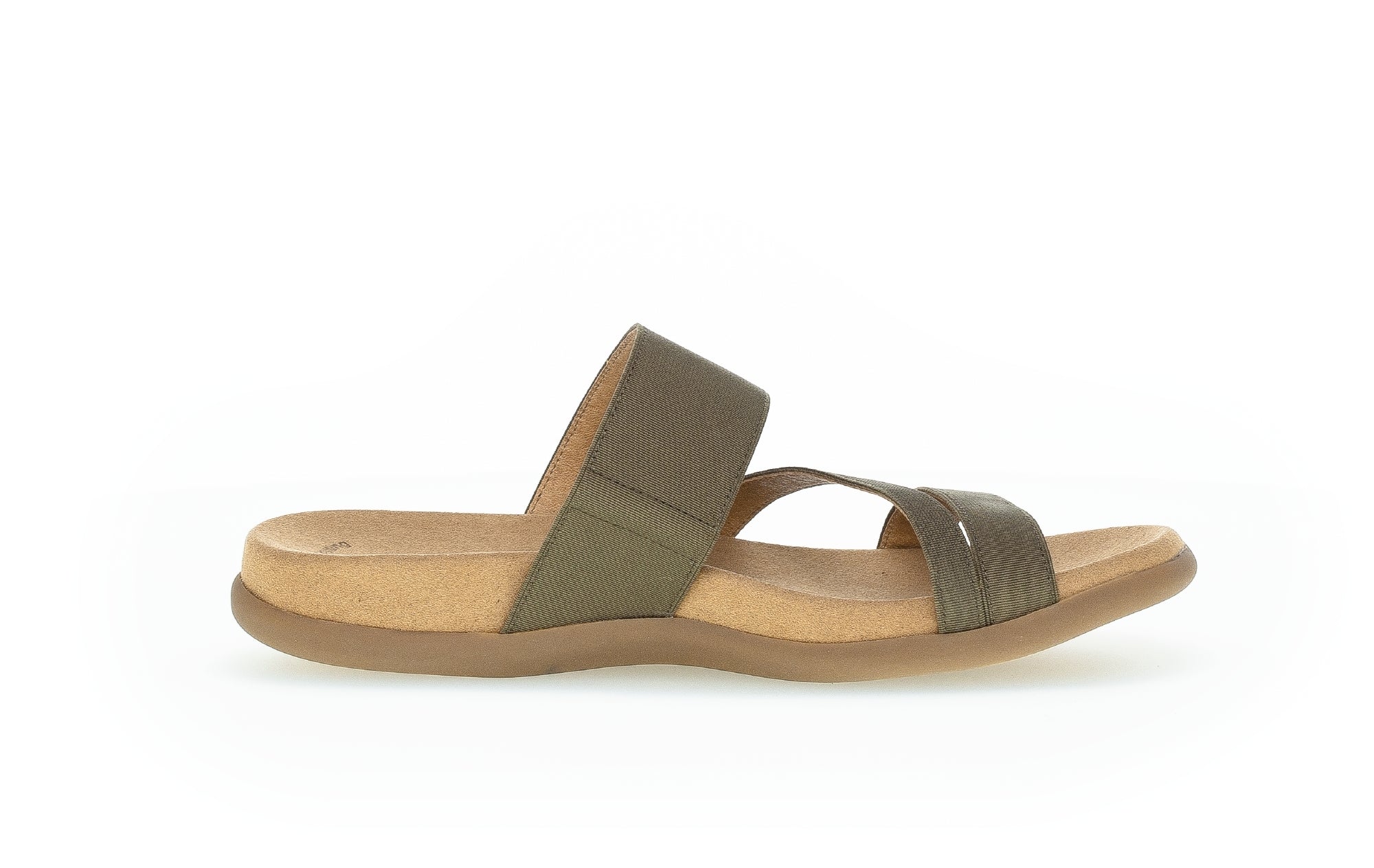 '63.702.69' women's mule sandal - green