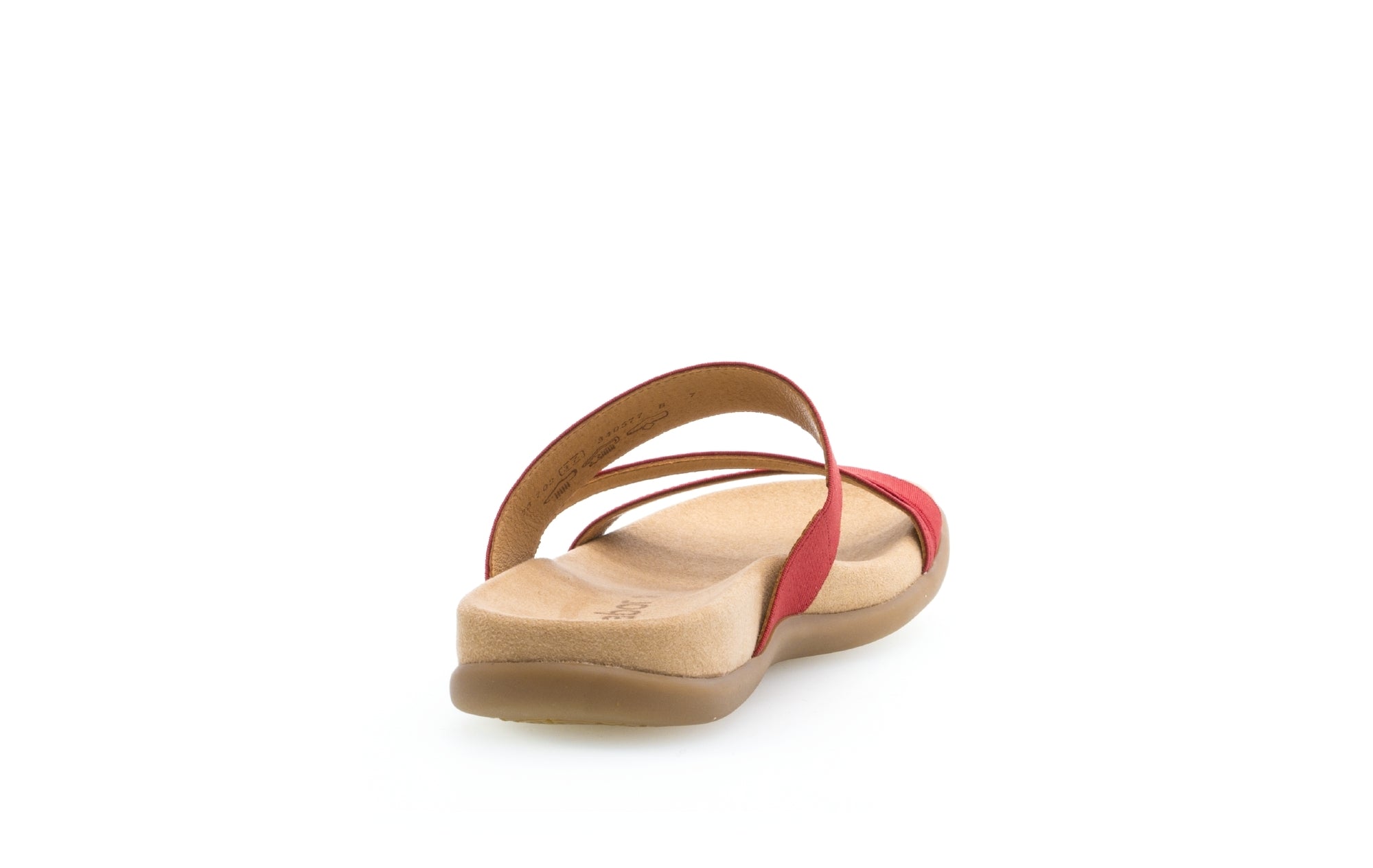 '63.702.85' women's sandal - red