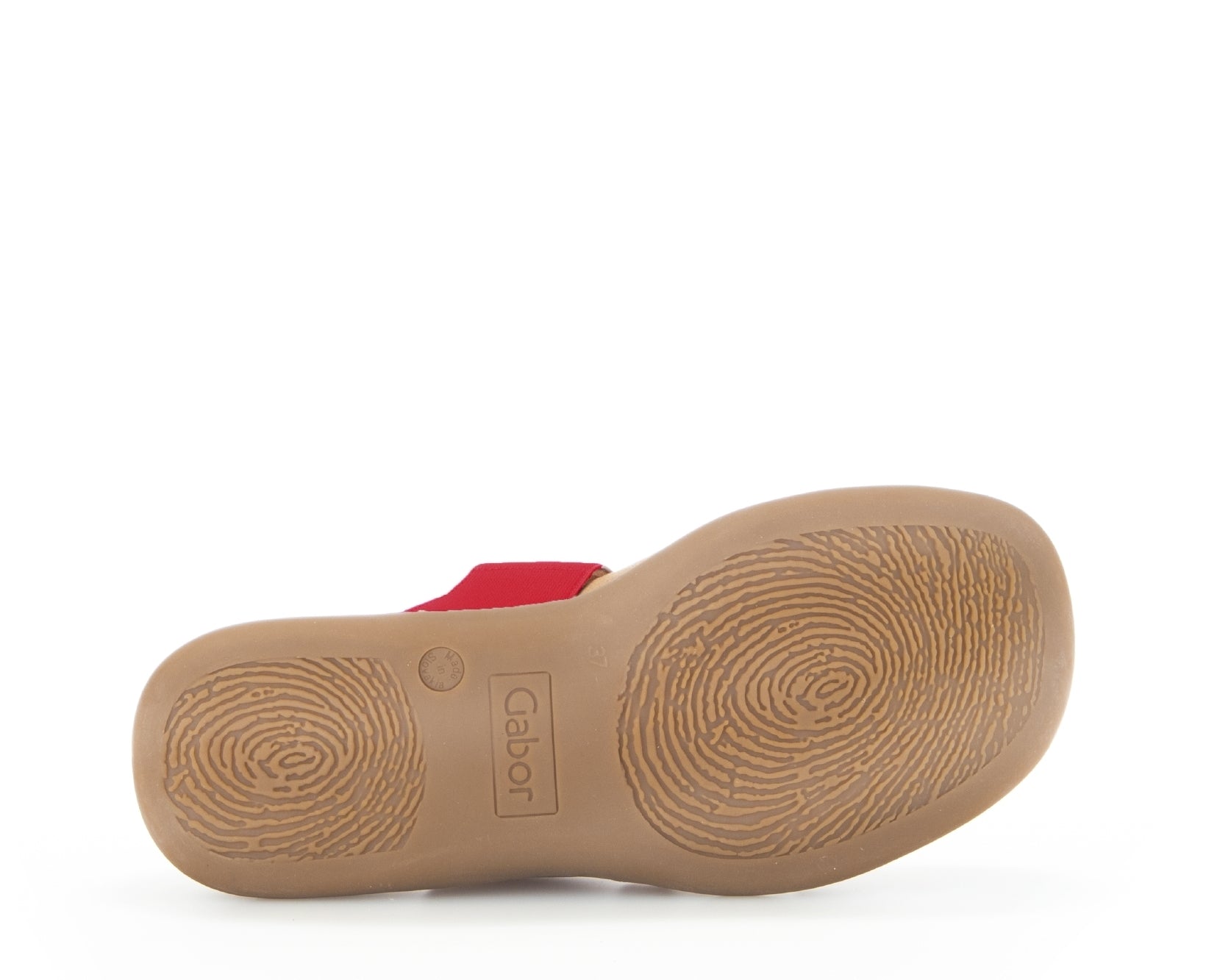 '63.702.85' women's sandal - red