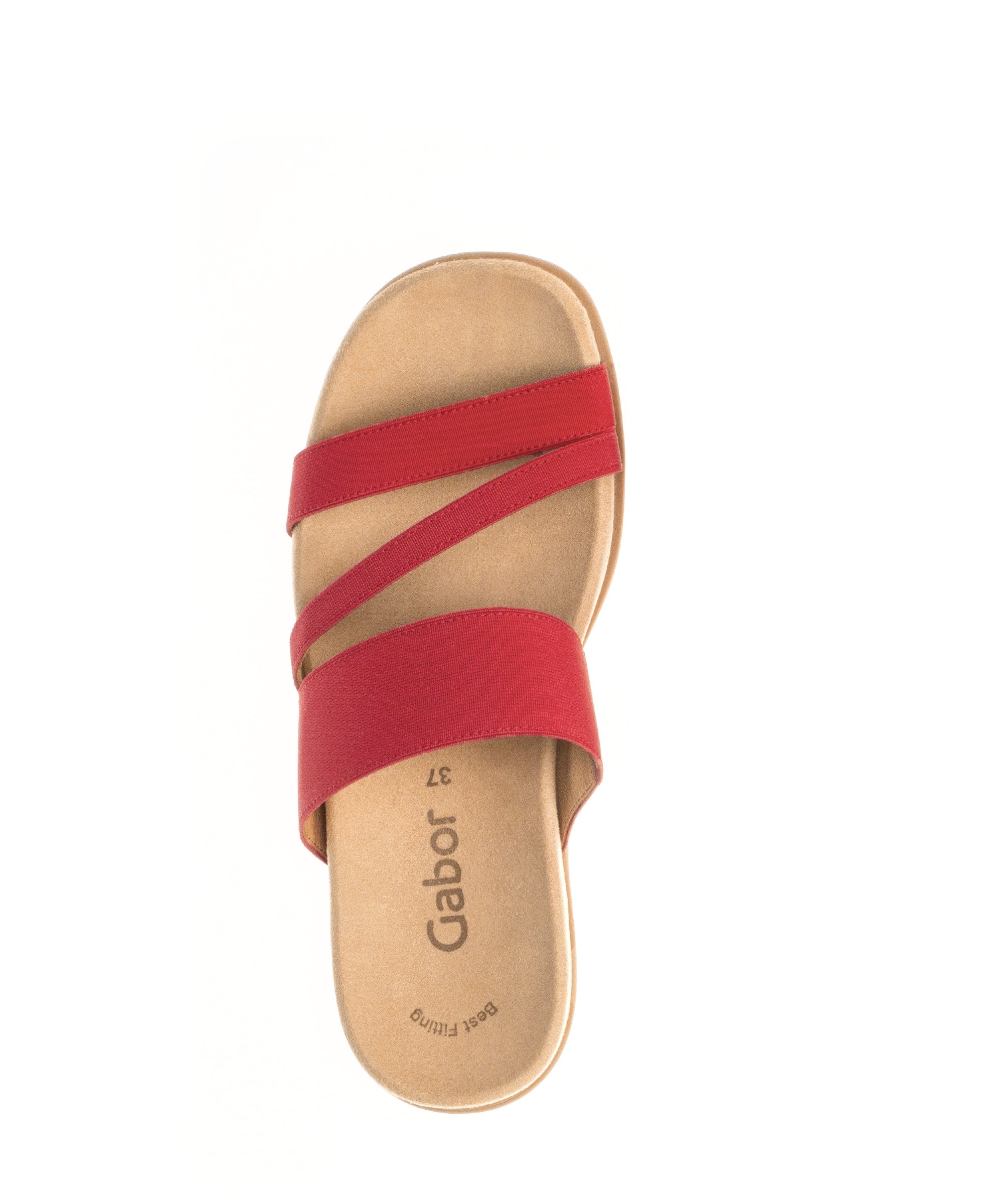 '63.702.85' women's sandal - red