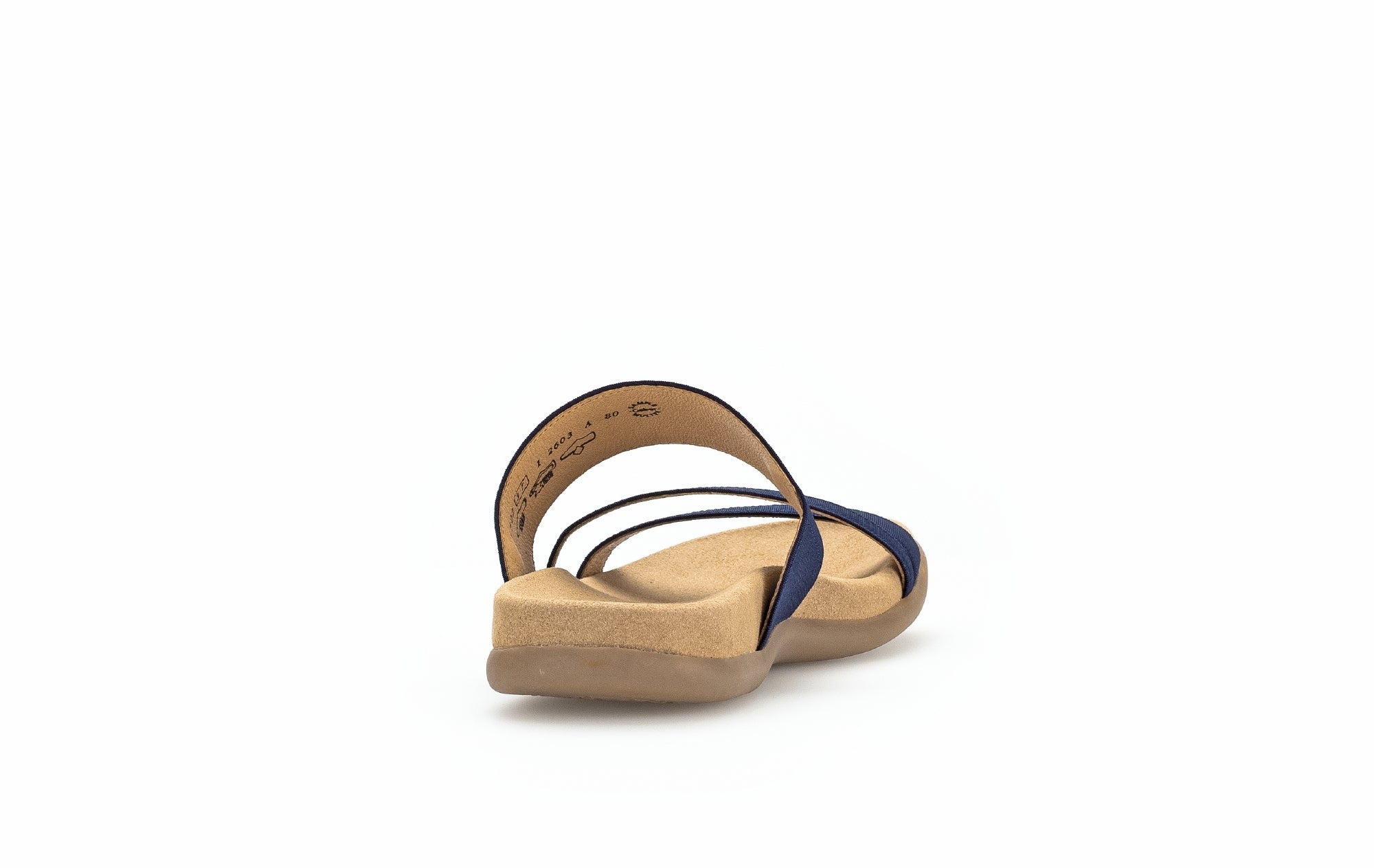 '63.702.86' women's mule sandal - blue