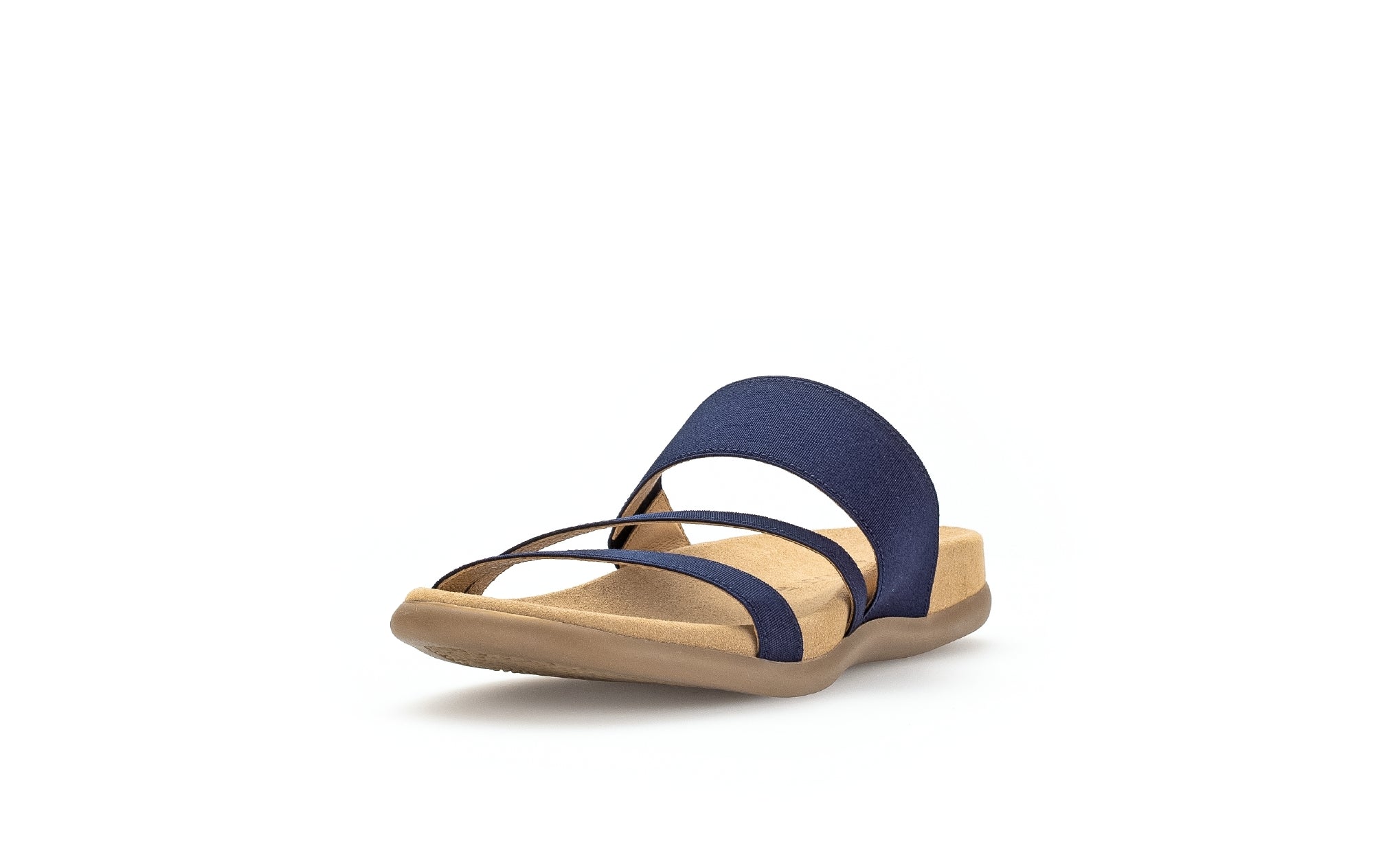 '63.702.86' women's mule sandal - blue