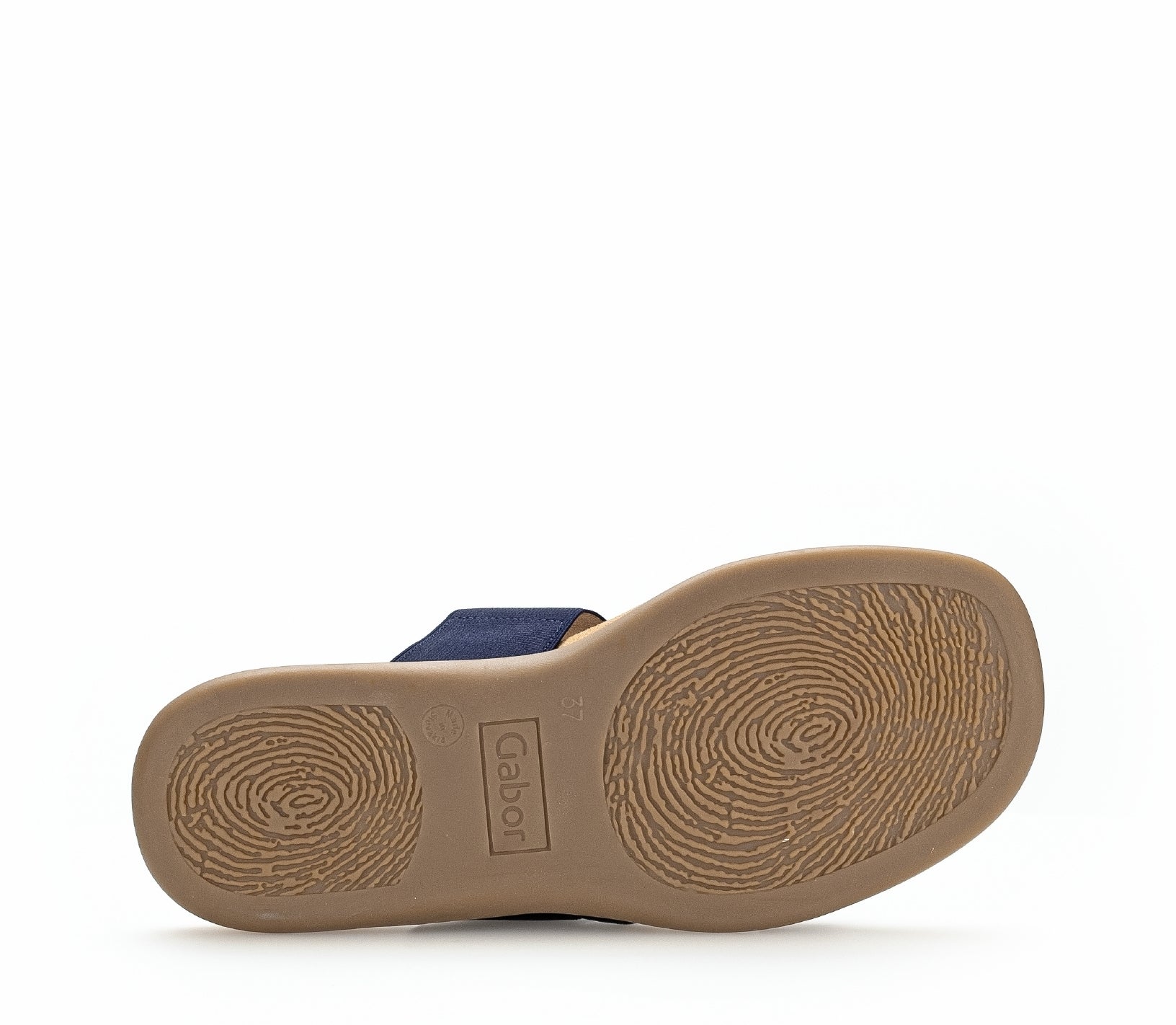 '63.702.86' women's mule sandal - blue