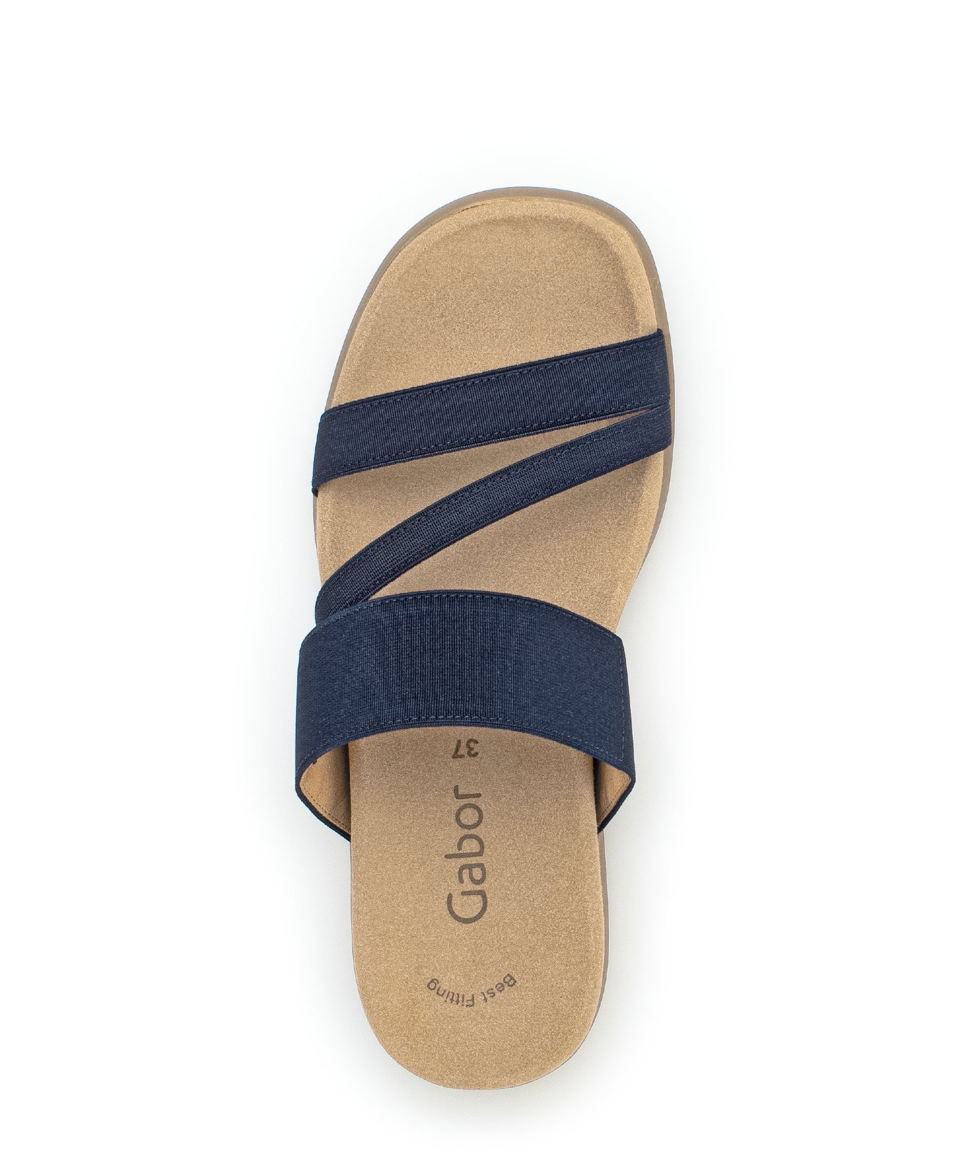 '63.702.86' women's mule sandal - blue