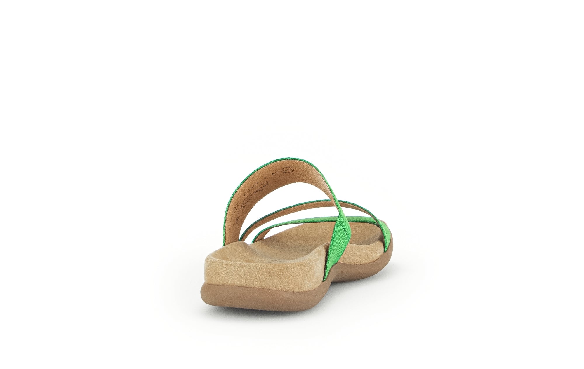 '63.702.89' women's mule sandal - green