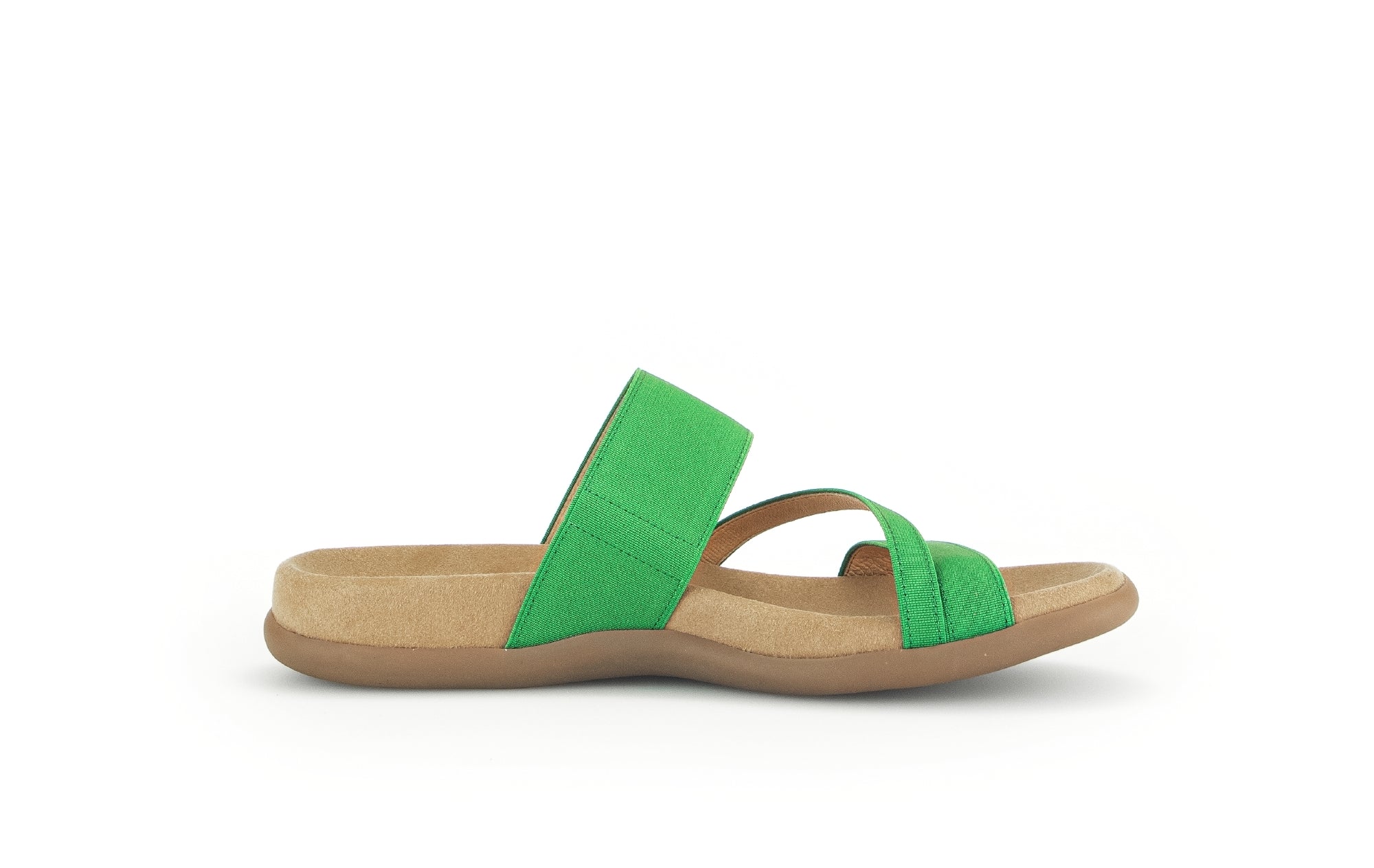 '63.702.89' women's mule sandal - green