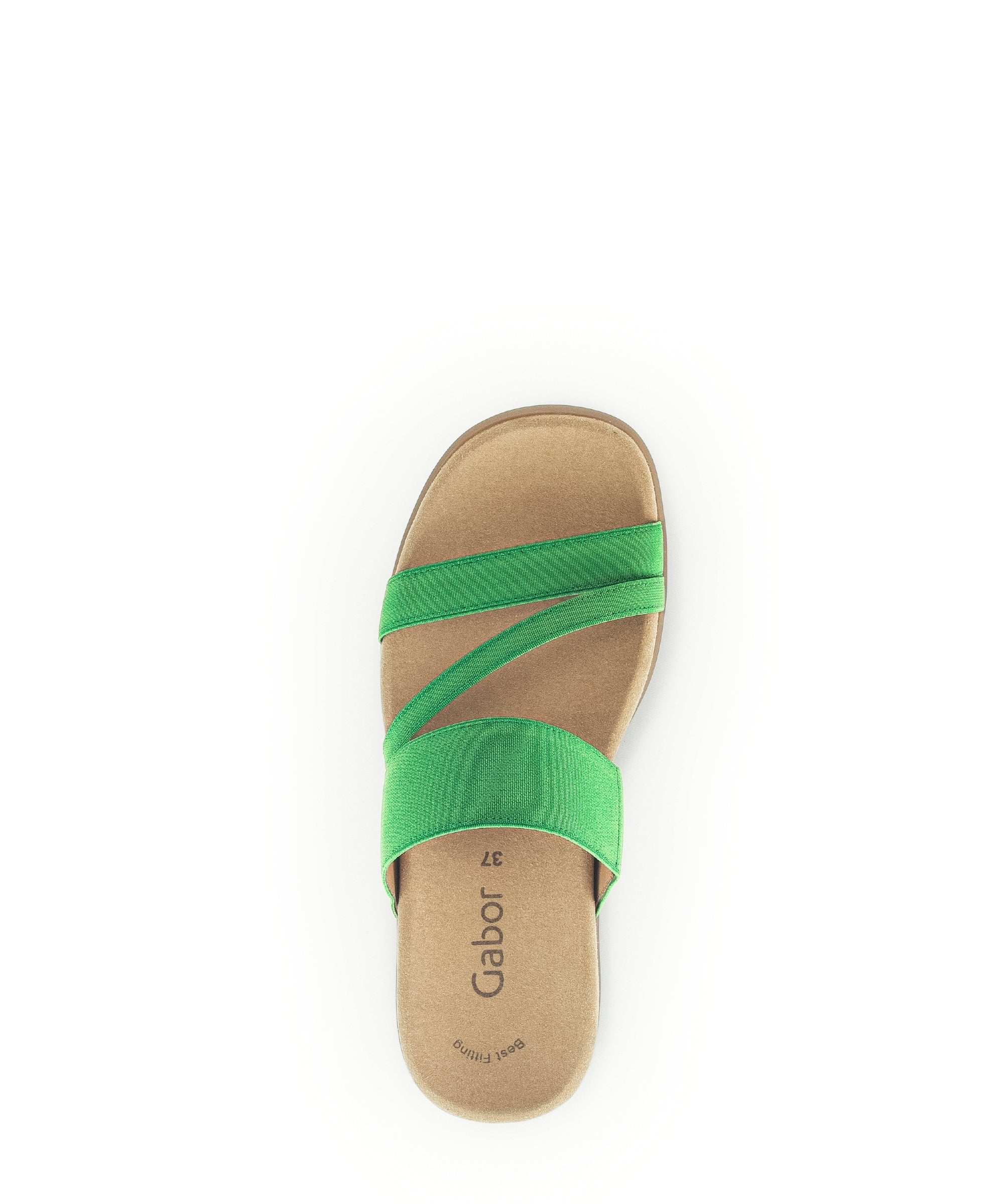 '63.702.89' women's mule sandal - green