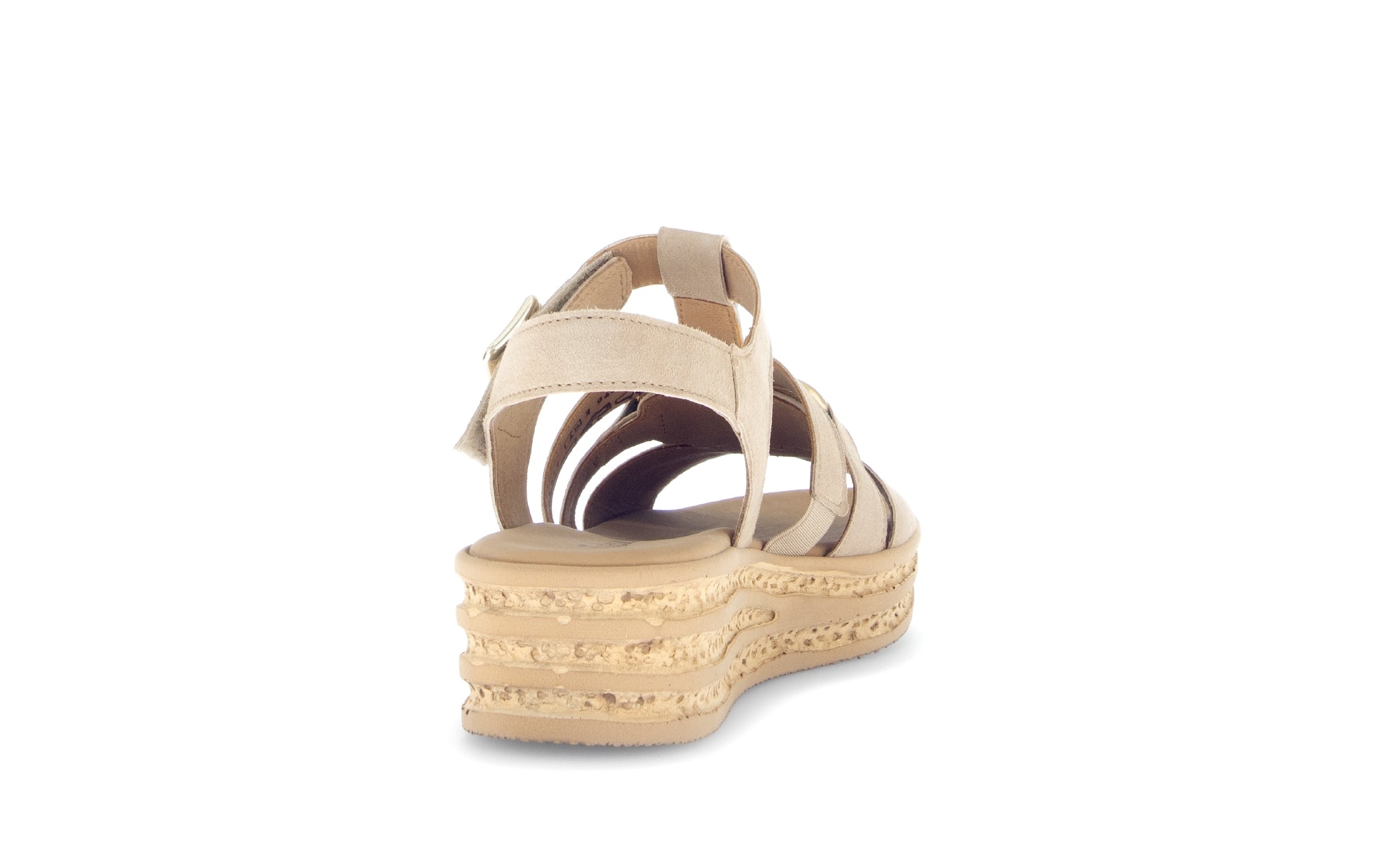 '64.552.14' women's sandal - beige