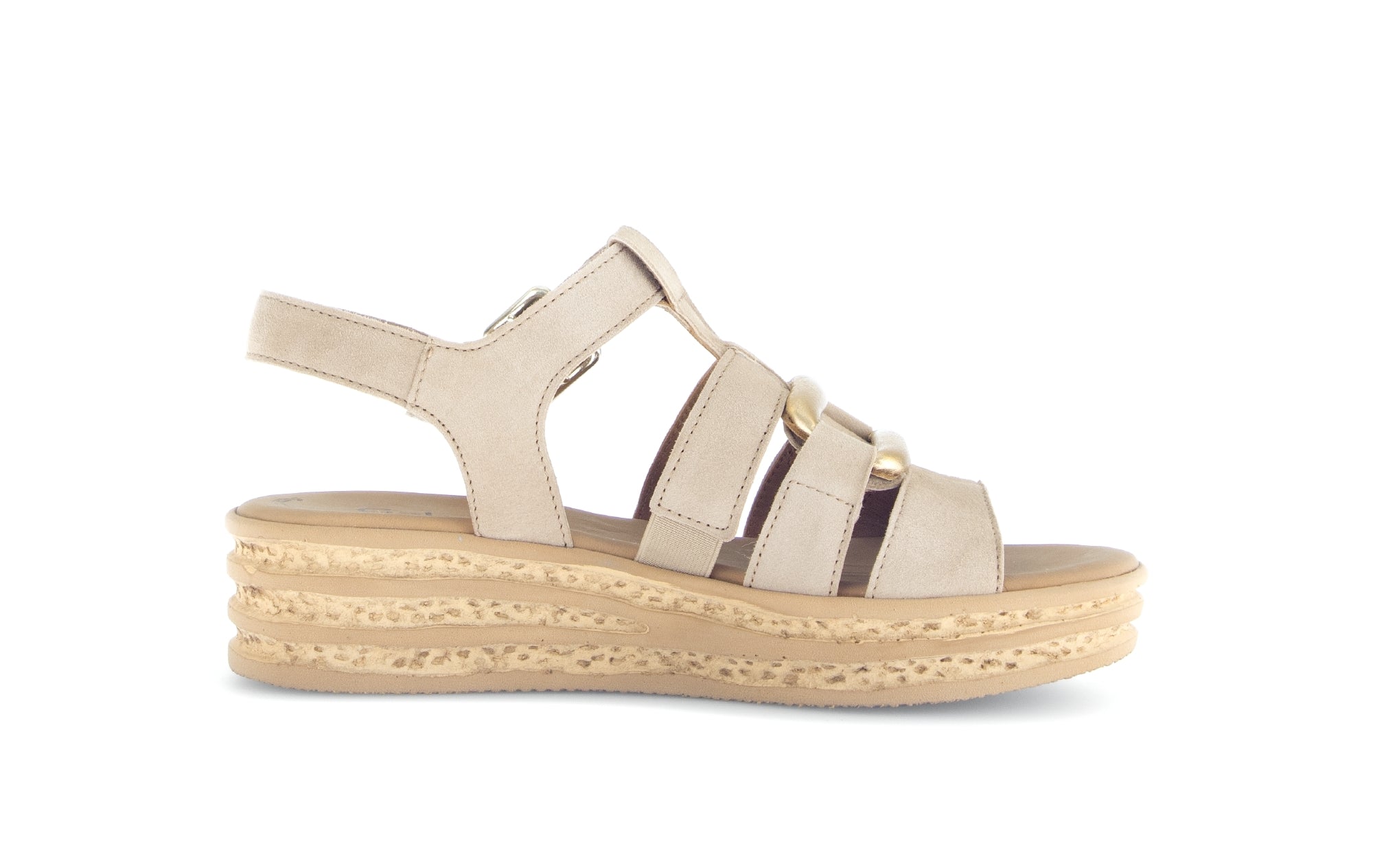 '64.552.14' women's sandal - beige