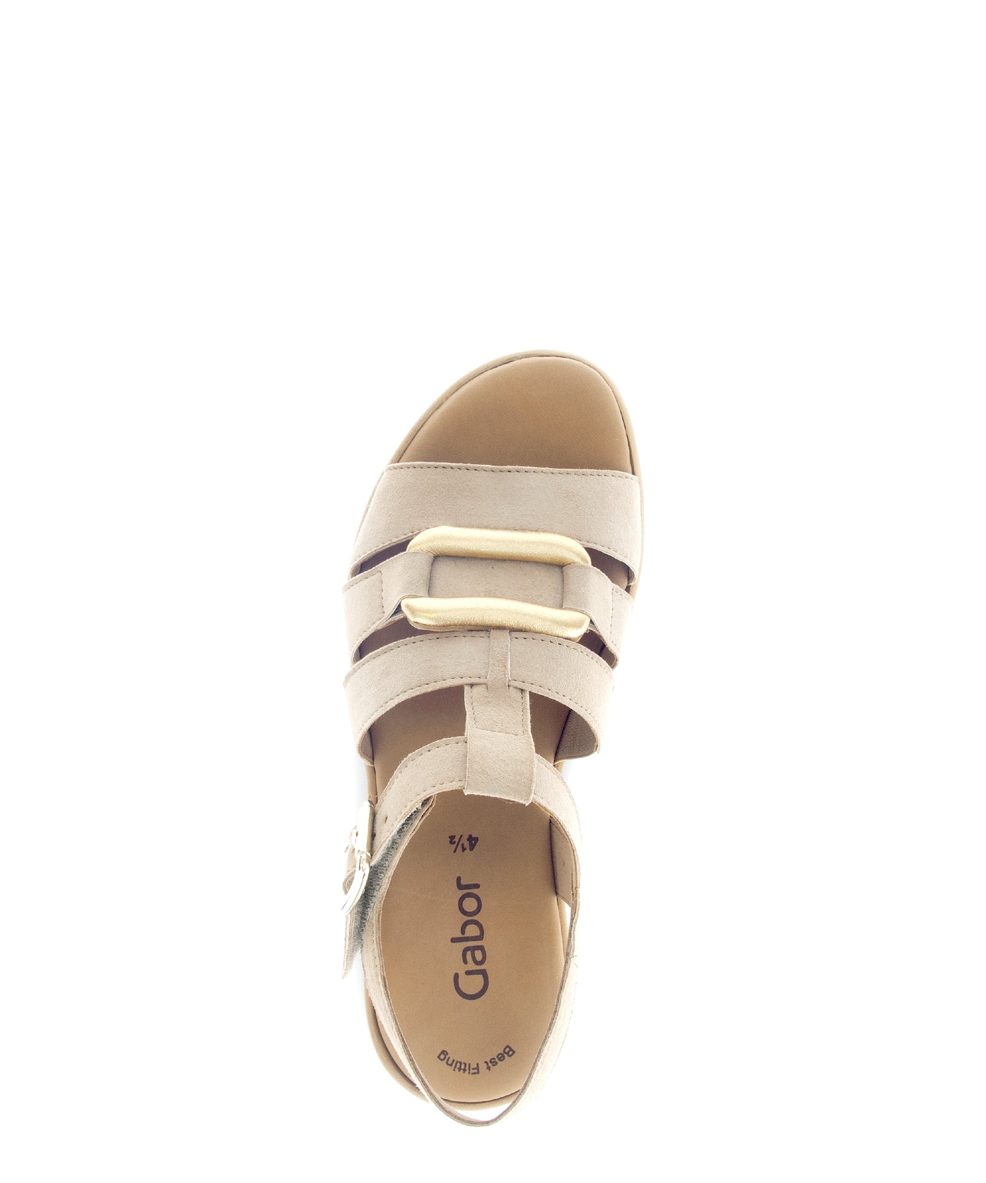 '64.552.14' women's sandal - beige