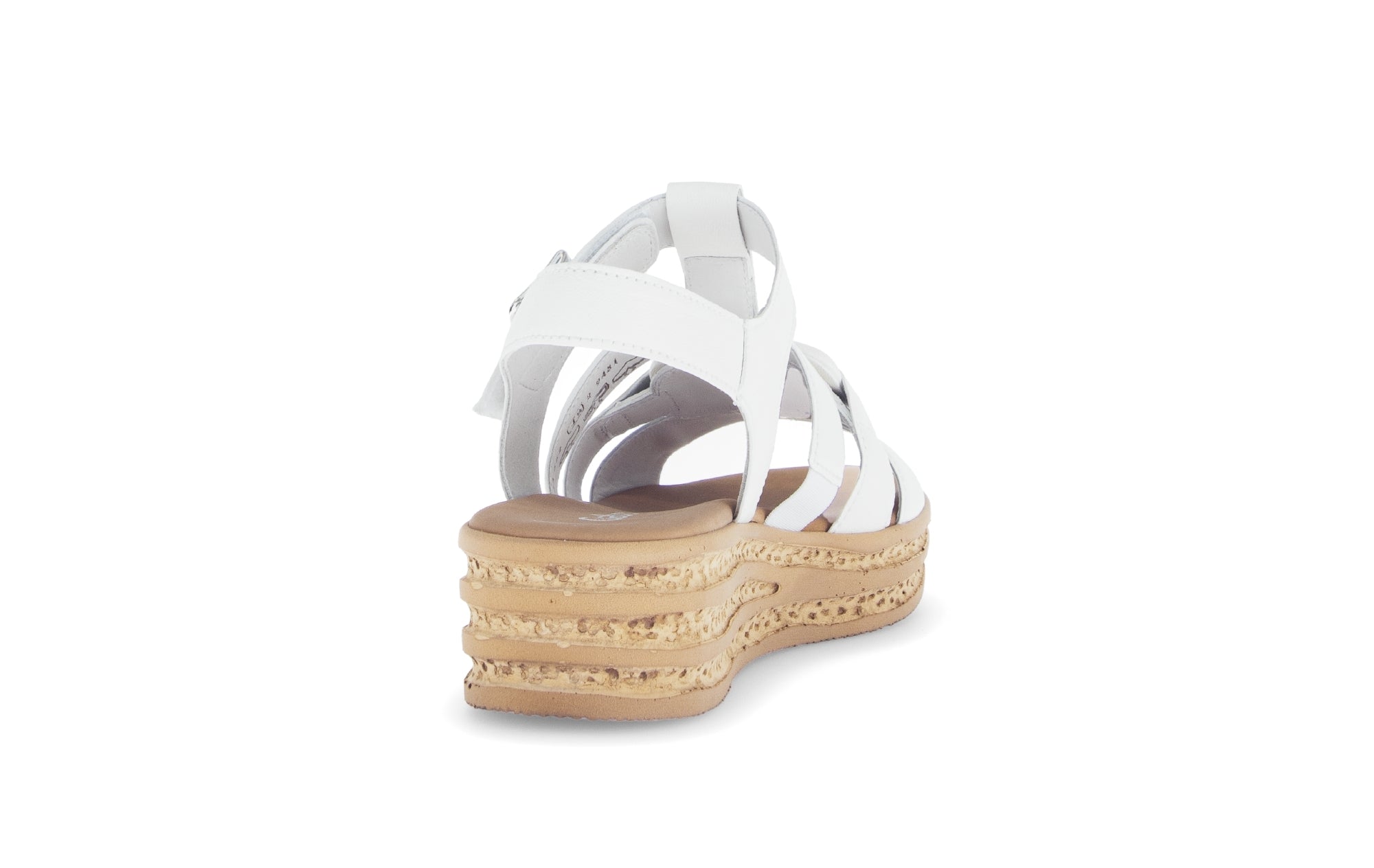 '64.552.20' women's sandal - white