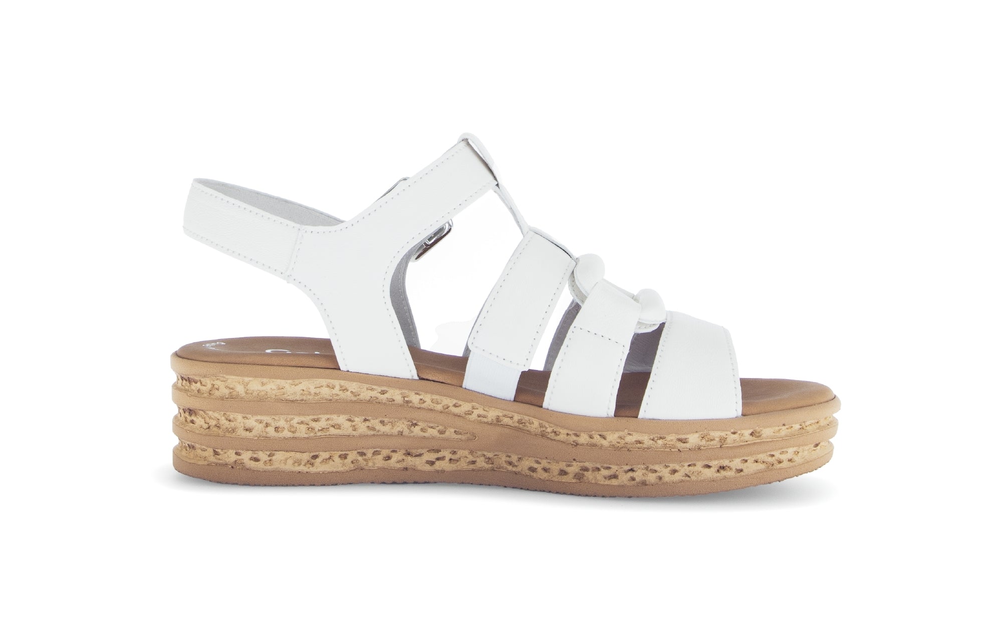 '64.552.20' women's sandal - white