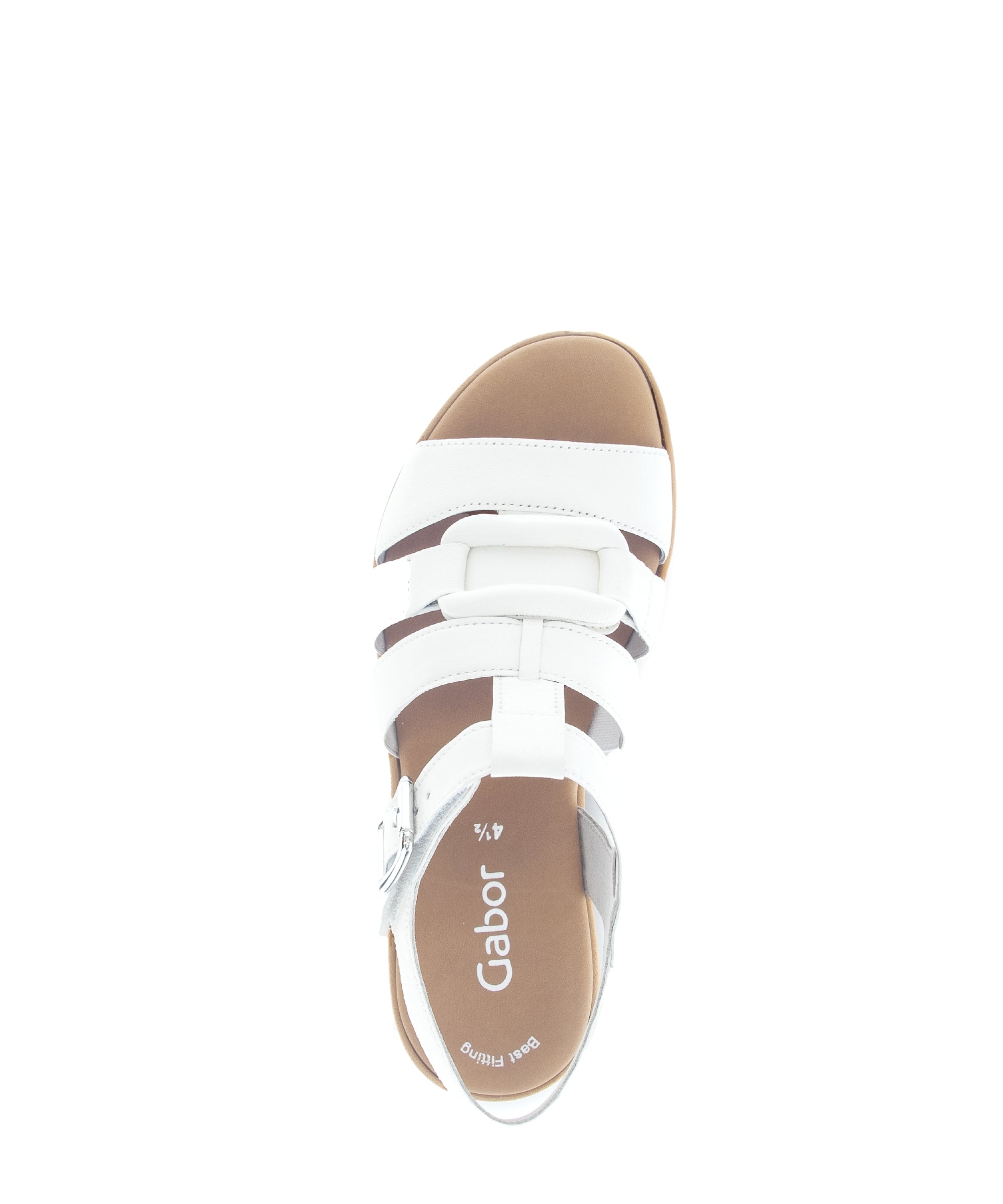 '64.552.20' women's sandal - white