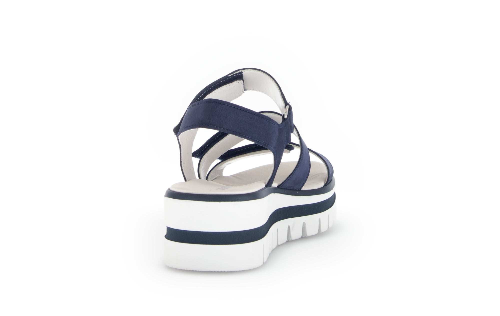 '64.620.16' women's sandal - blue