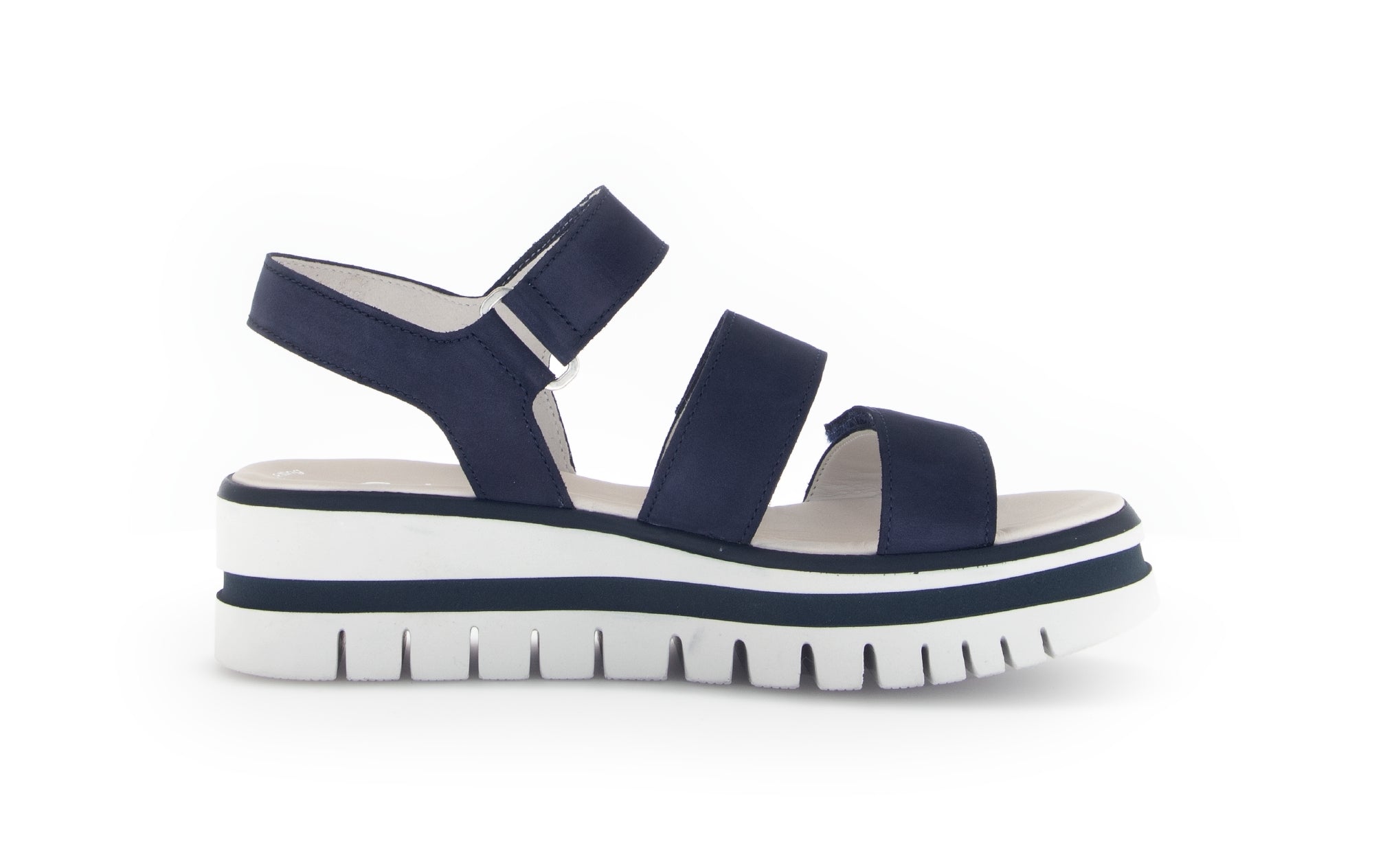 '64.620.16' women's sandal - blue