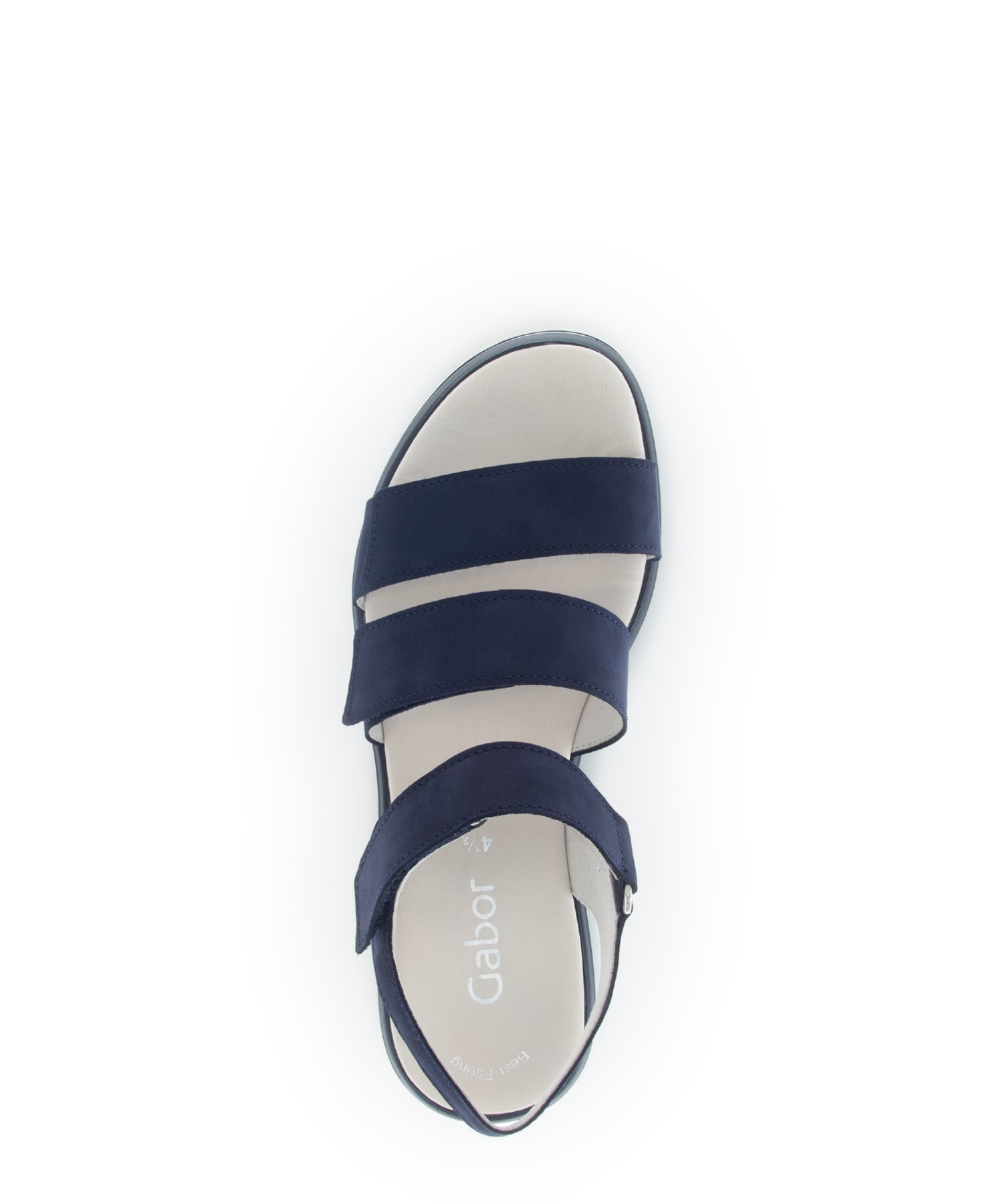'64.620.16' women's sandal - blue