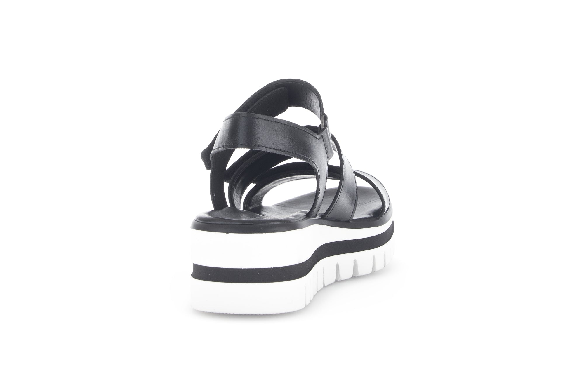 '64.620.27' dámský sandál - černý