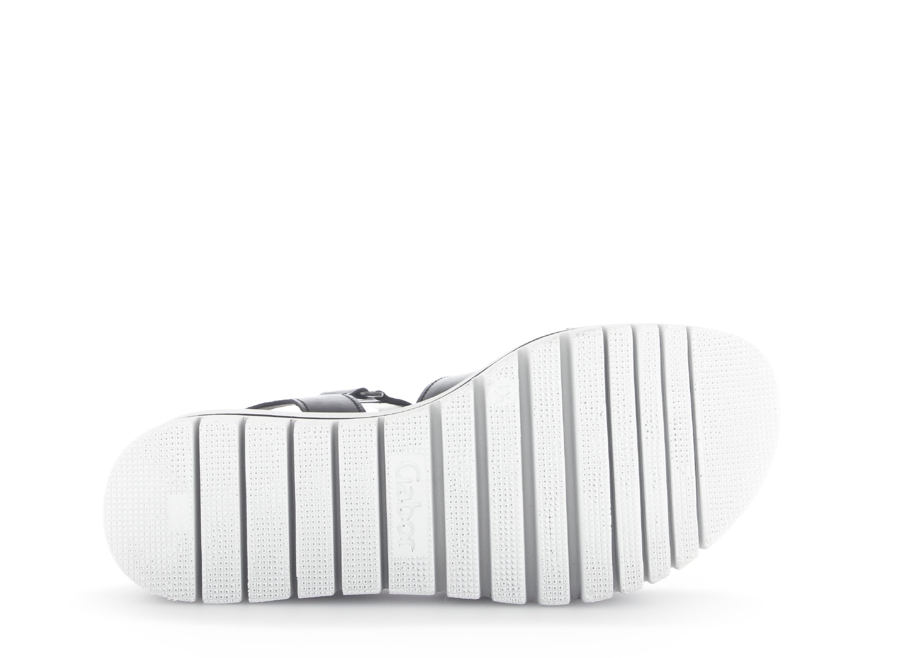 '64.620.27' dámský sandál - černý