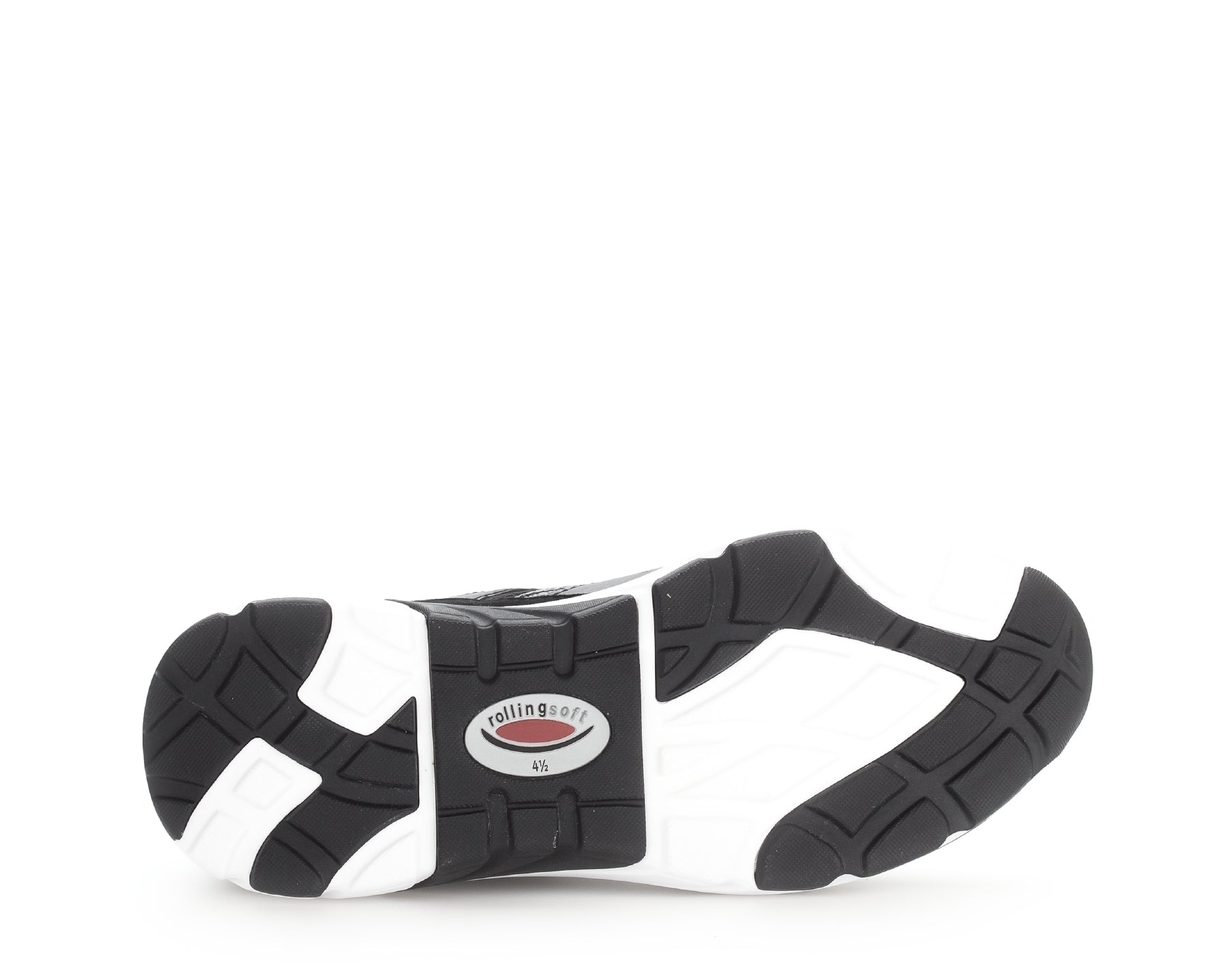 Roll-Schnürschuh '66.936.57' für Damen – Schwarz