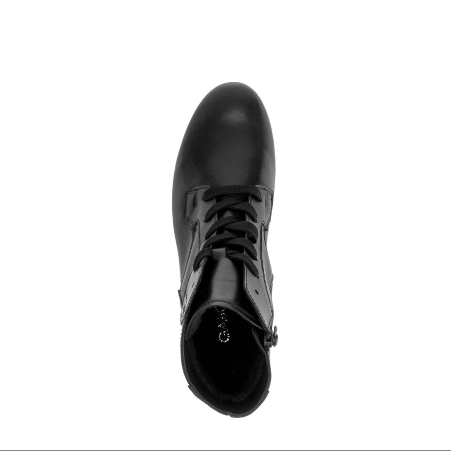 '8031.04.001' women's lace-up ankle boot - black