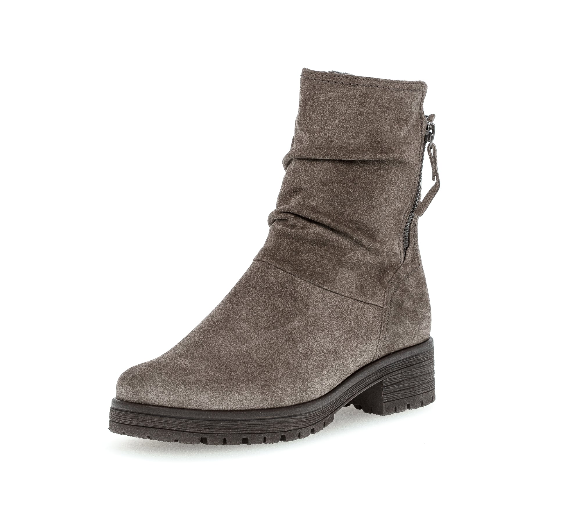 '52.092.31' women's ankle boot - grey