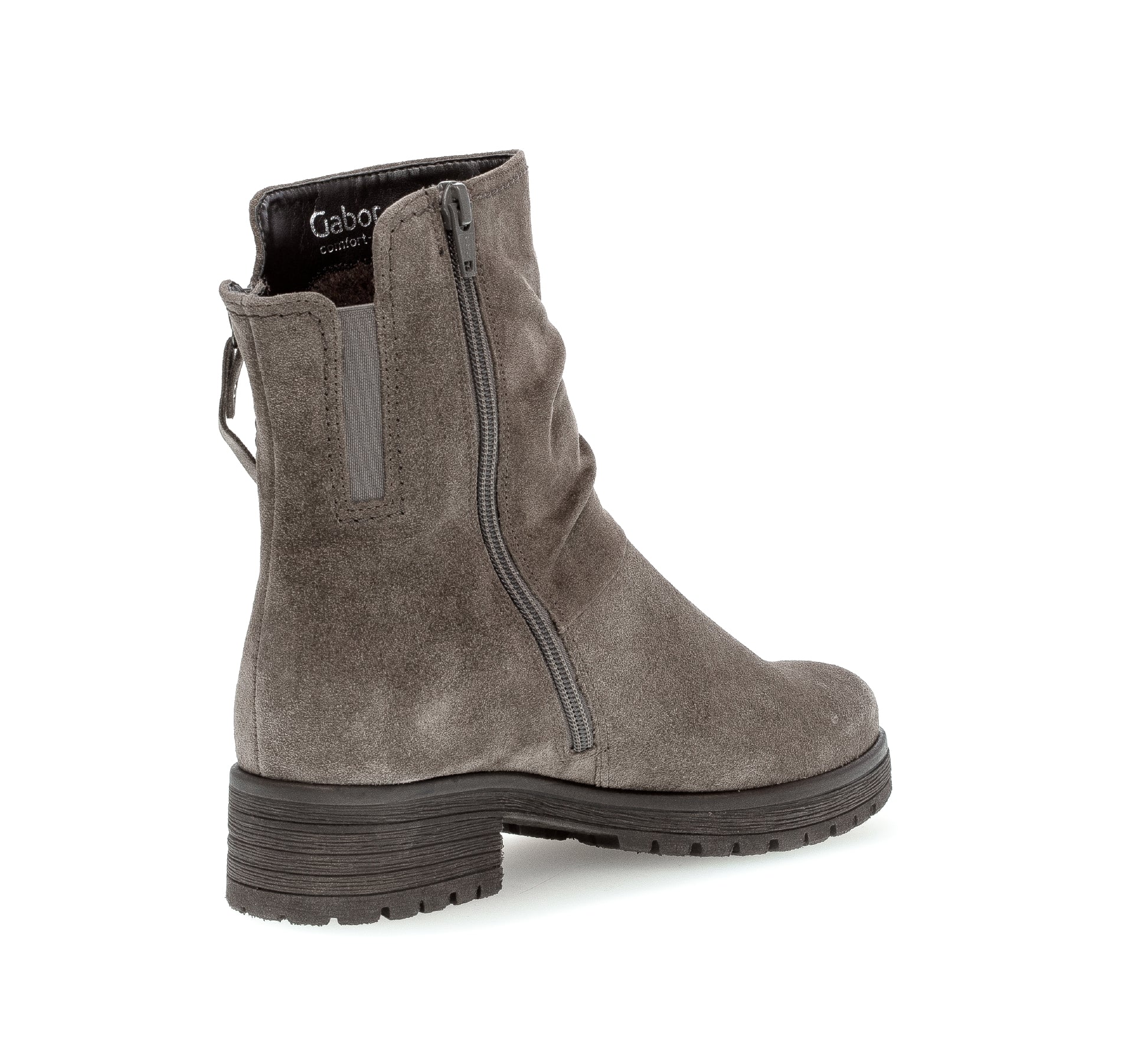 '52.092.31' women's ankle boot - grey