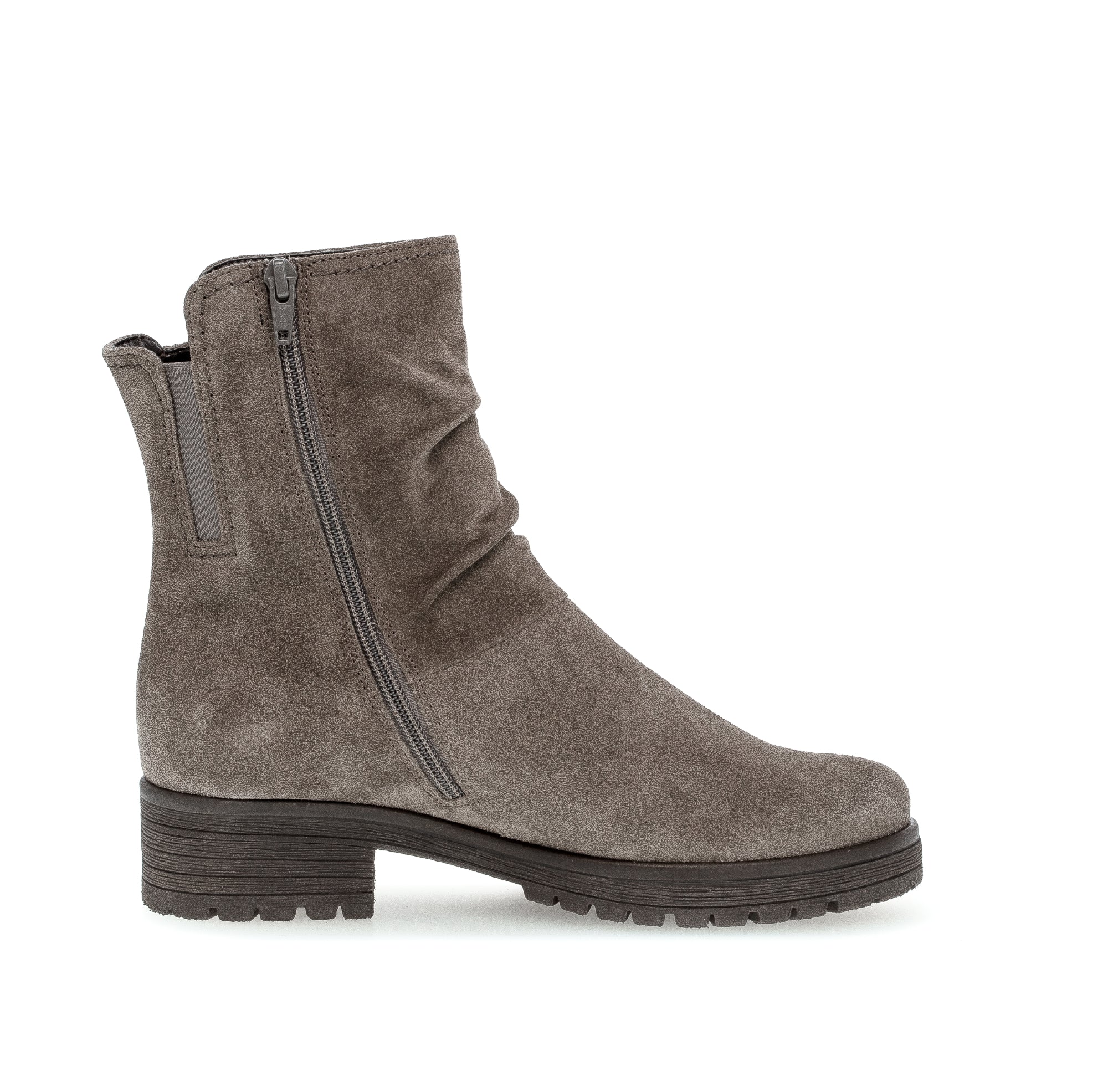 '52.092.31' women's ankle boot - grey