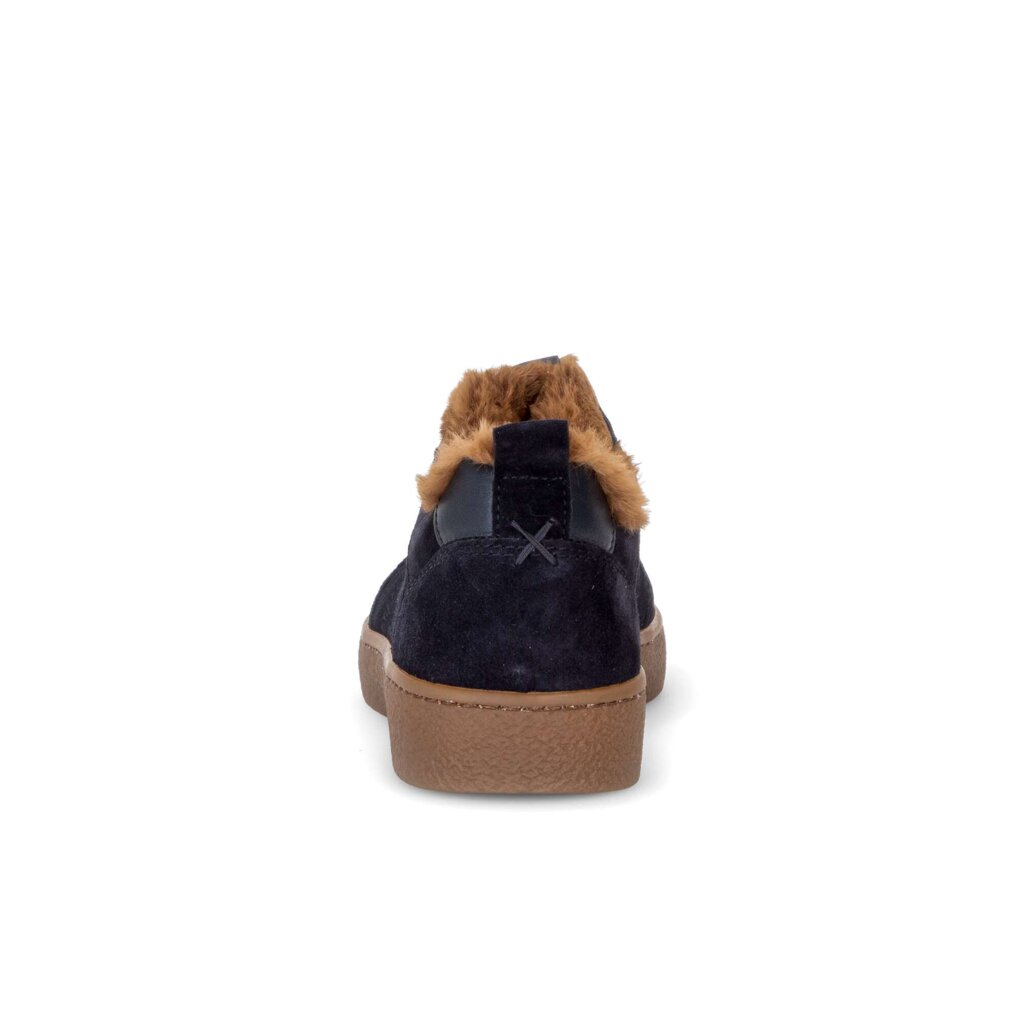 '6024.01.002' women's lace-up shoe - dark blue