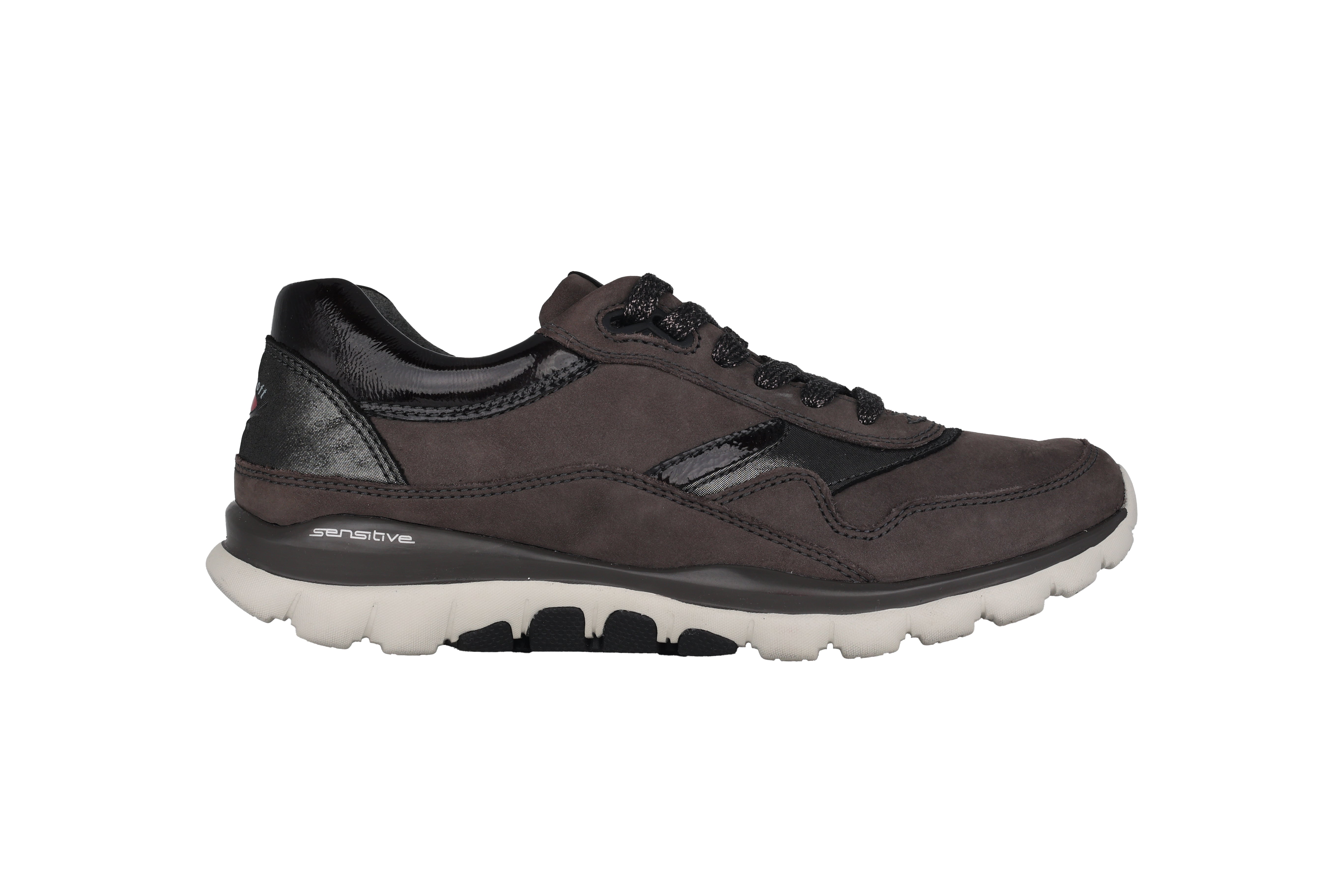 '96.967.30' zapatilla deportiva con ruedas para caminar para mujer - gris