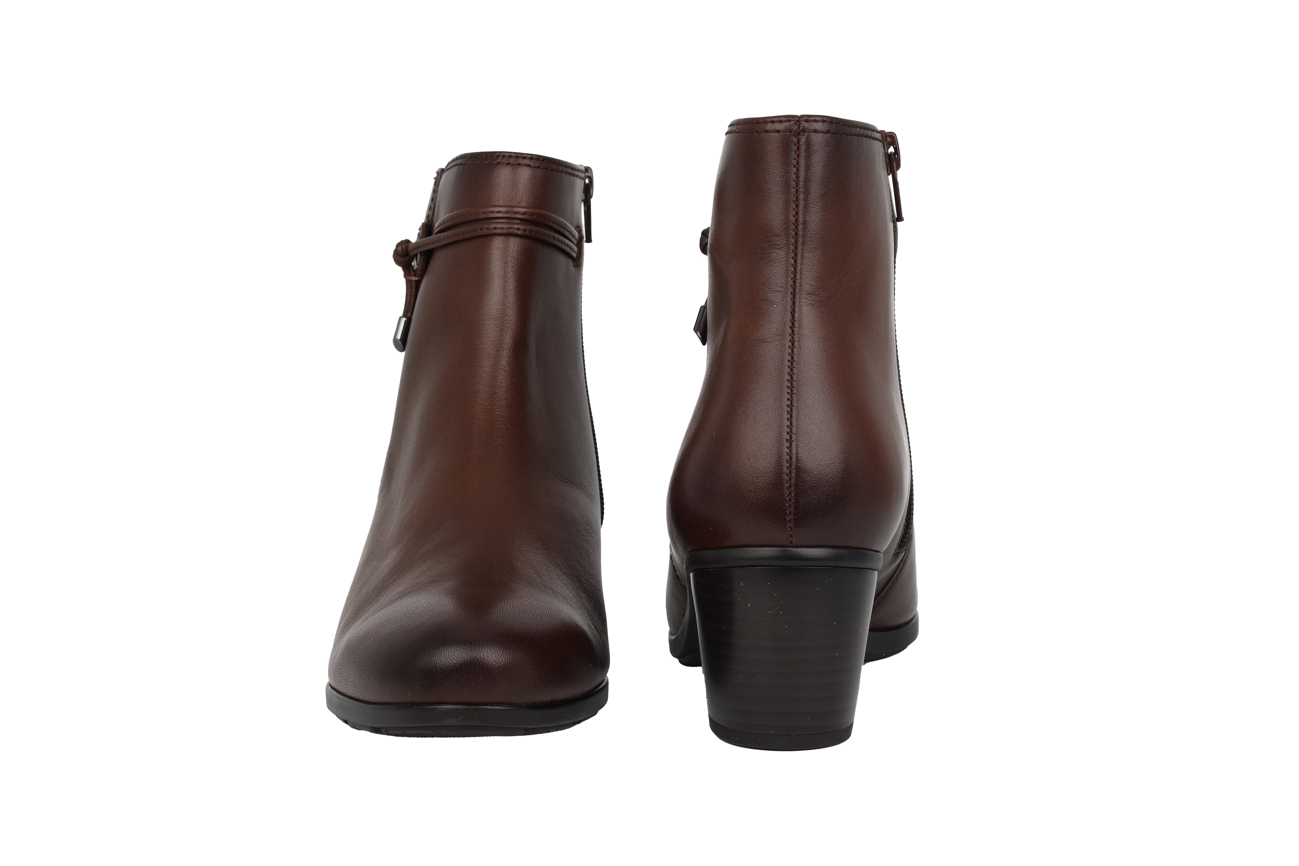 '55.522.24' women's ankle boot - brown